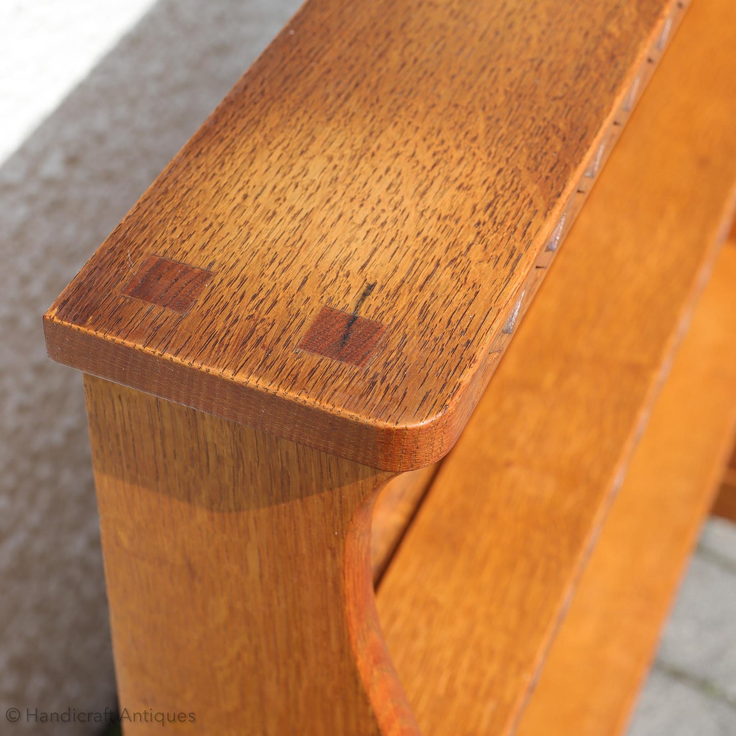 Arts & Crafts Cotswold School English Oak Dresser