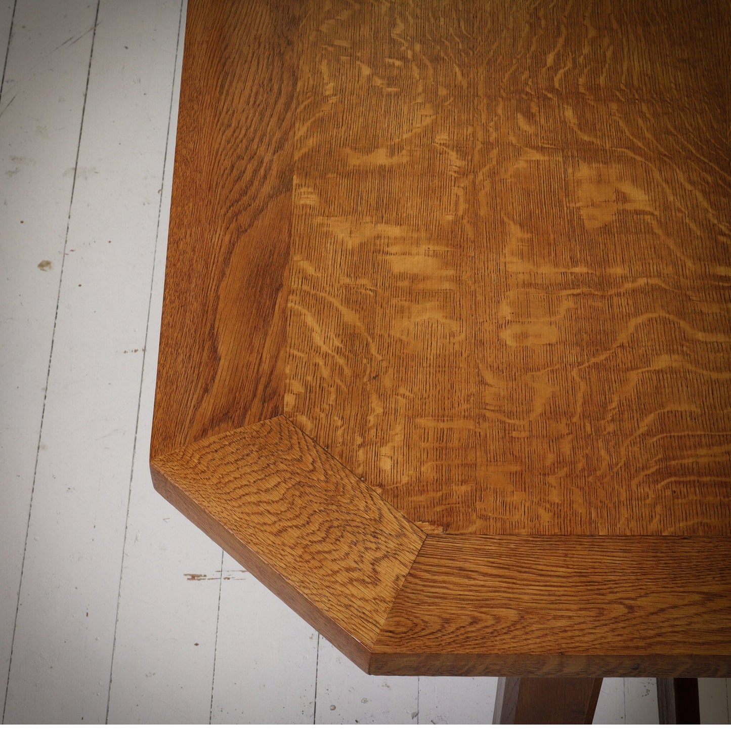Brynmawr Furniture Company Arts & Crafts Cotswold School Oak Dining Table