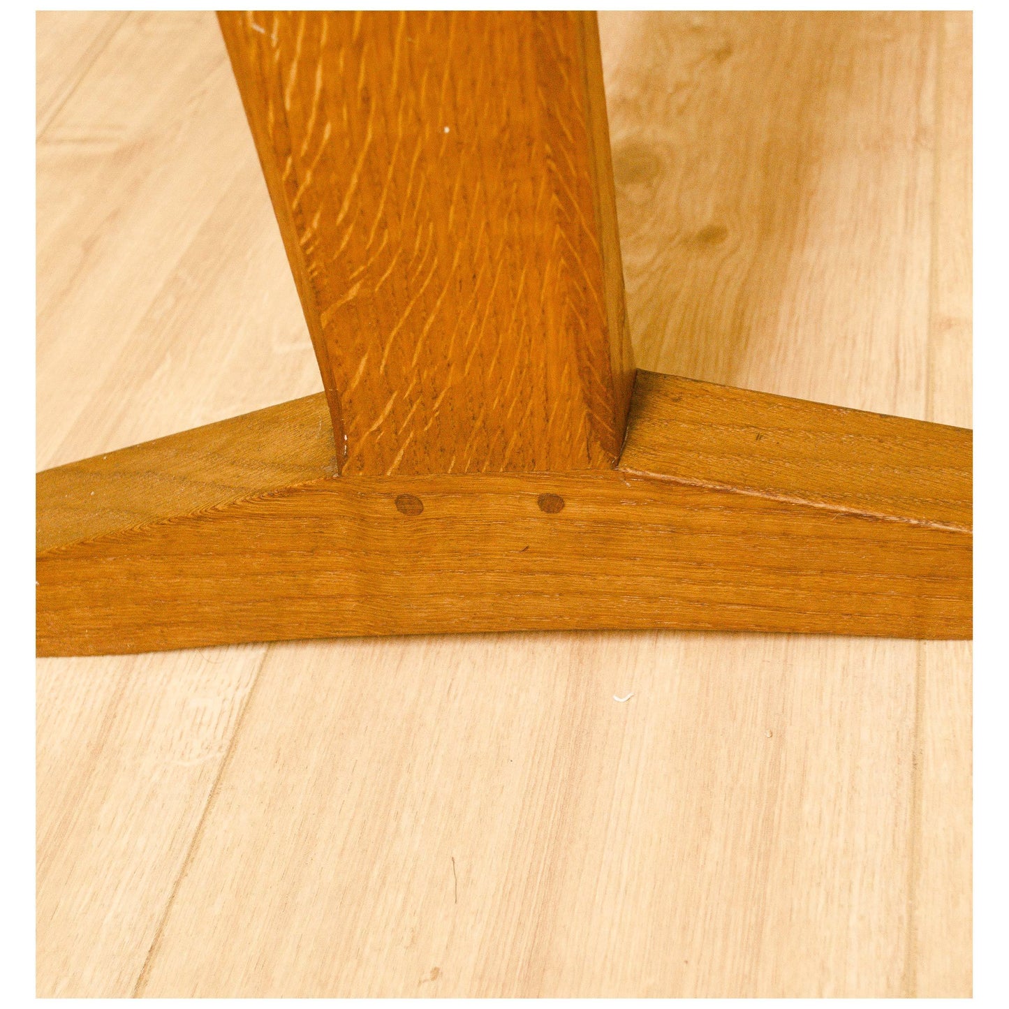 Edward Barnsley Arts and Crafts Oak Side Table