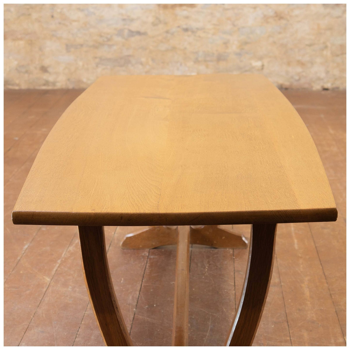 Edward Barnsley Design Arts & Crafts Cotswold School Oak Coffee Table by Acornman
