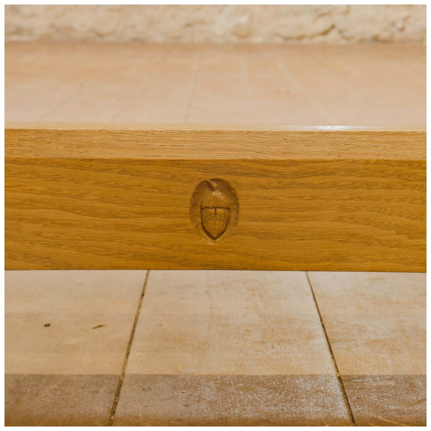 Edward Barnsley Design Arts & Crafts Cotswold School Oak Dining Table by Acornman