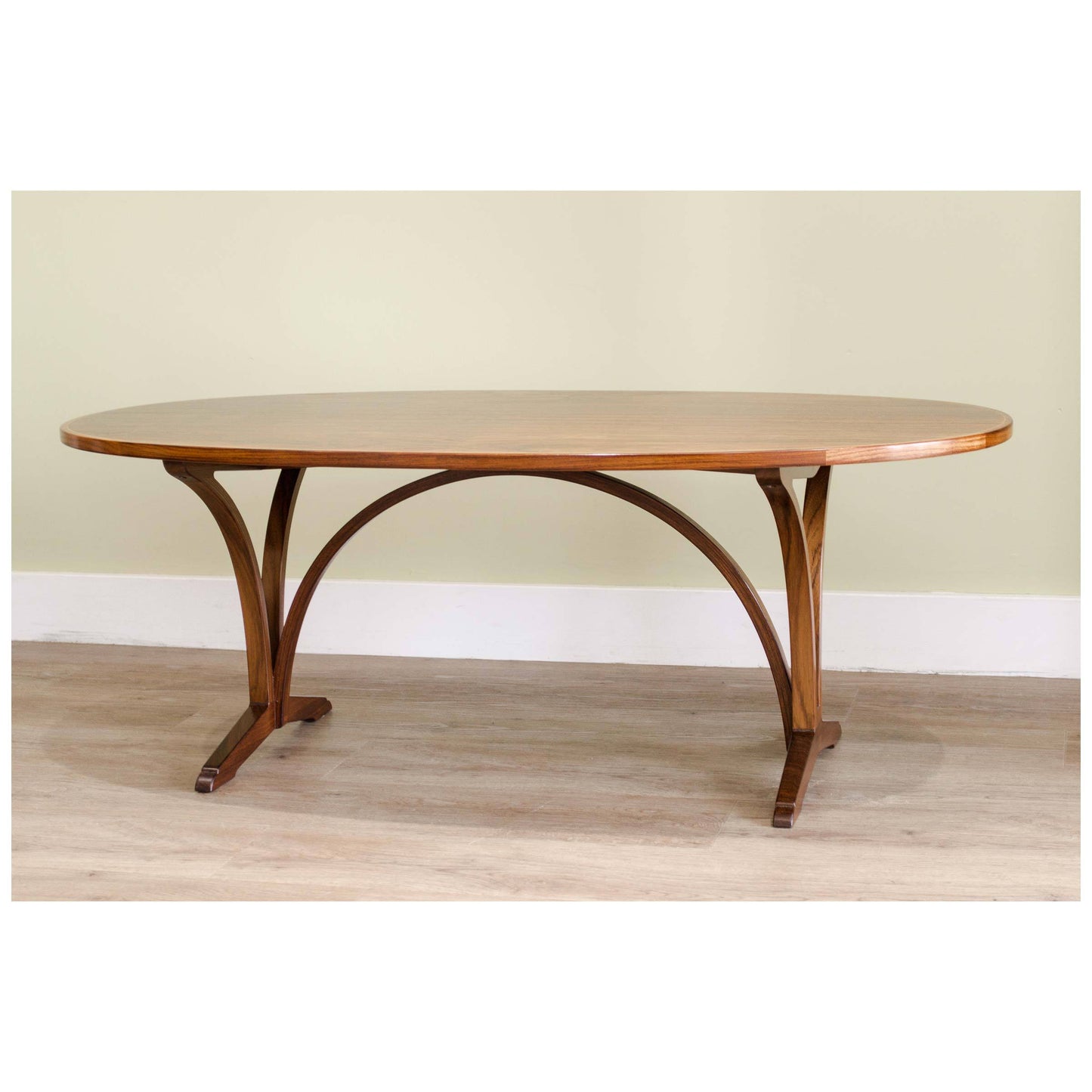 Edward Barnsley Edward Barnsley Arts and Crafts Coffee Table with Inlay C. 1950