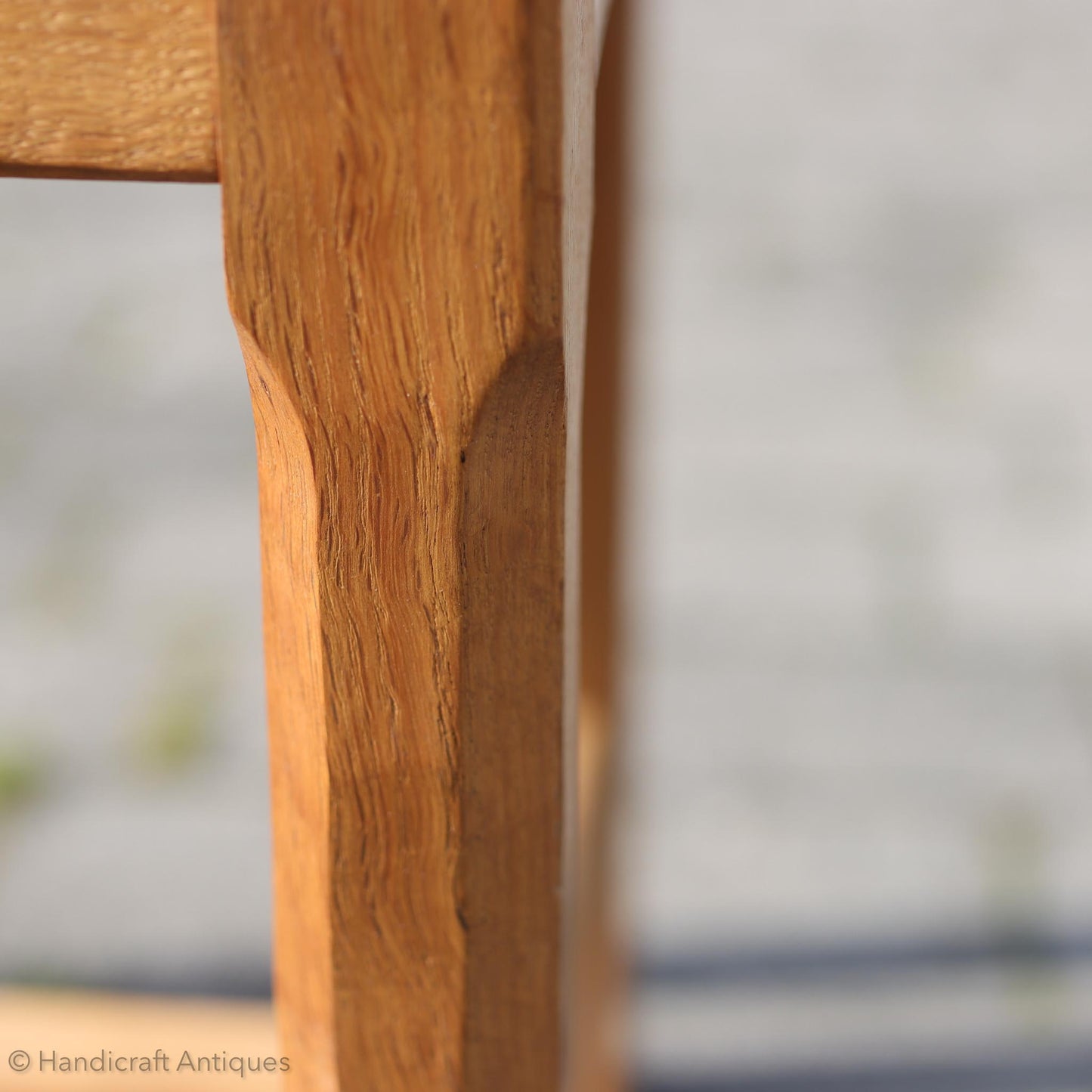 Set of 8 Acornman (Ex-Mouseman) Arts & Crafts Yorkshire School English Oak Chairs