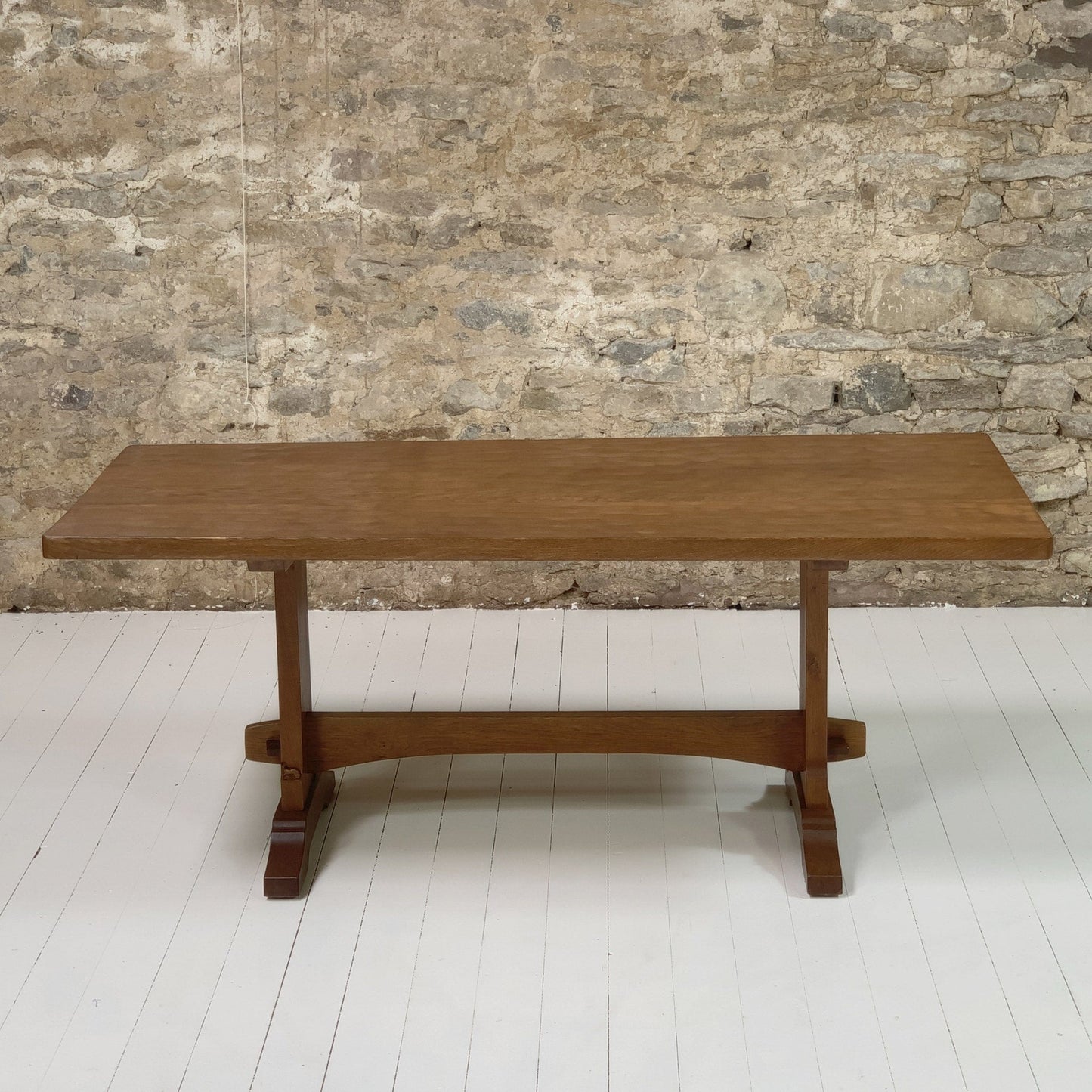 Foxman Azed Oak Refectory Dining Table