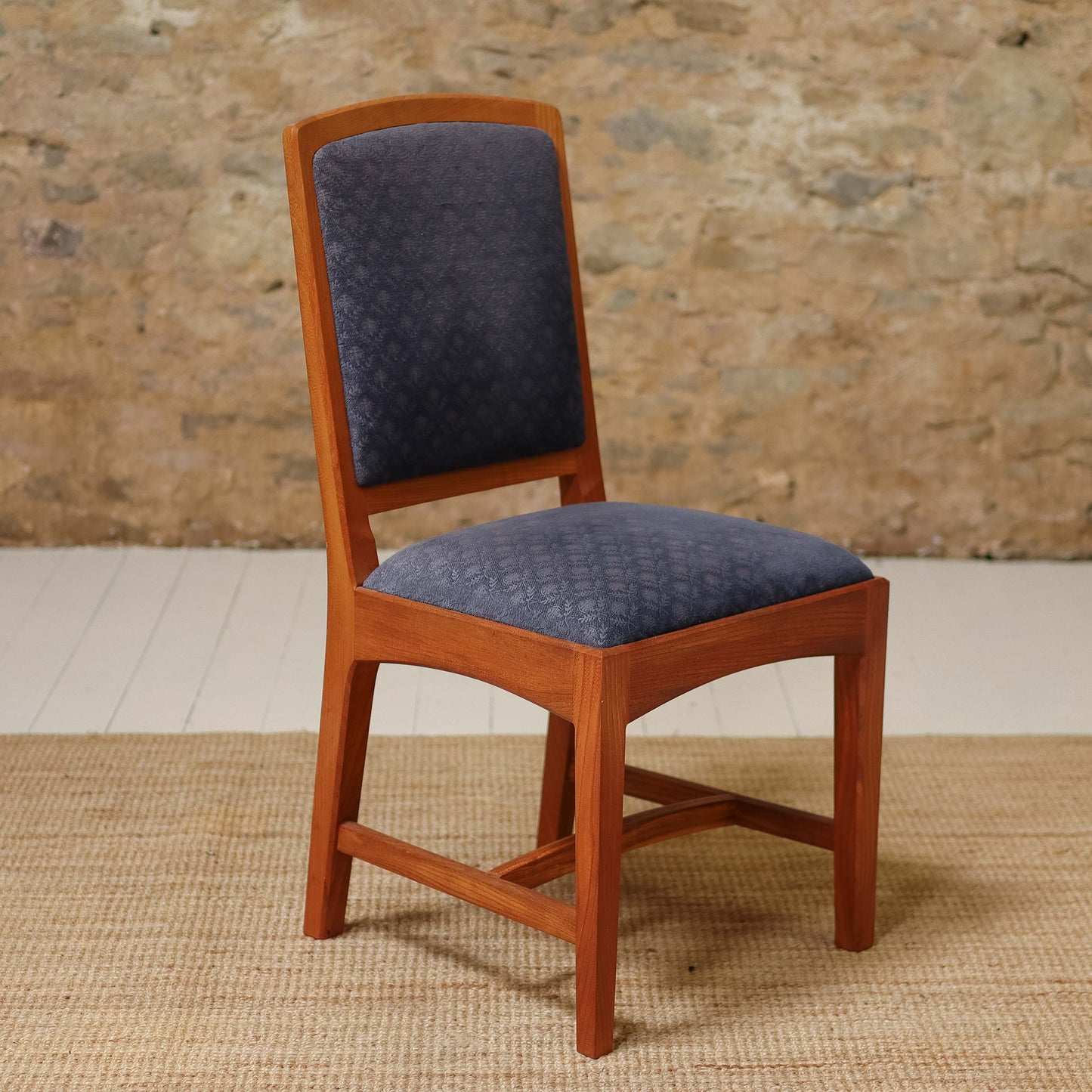 Set of 6 Peter Hall of Staveley Arts & Crafts Lakes School Willow ‘Oxford’ Chairs