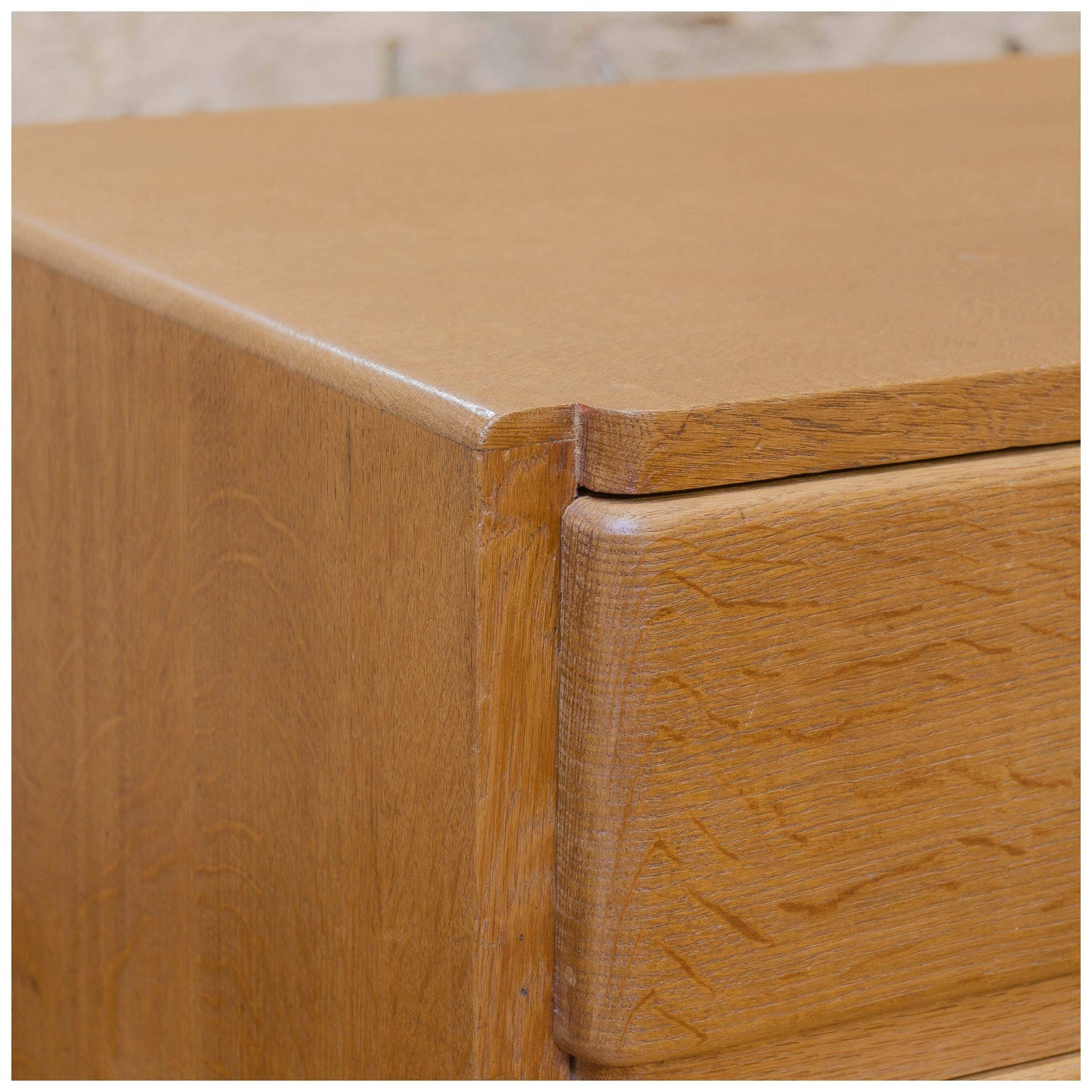 Gordon Russell Arts & Crafts Cotswold School 'Ilmington' Oak Chest of Drawers