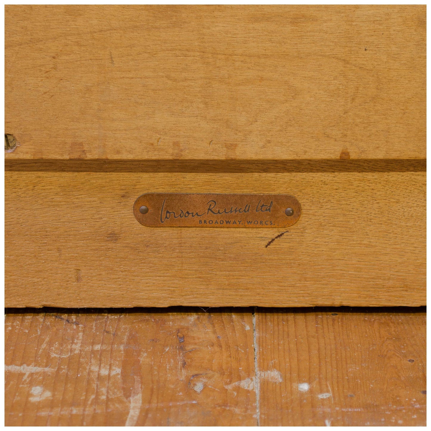 Gordon Russell Arts & Crafts Cotswold School 'Ilmington' Oak Chest of Drawers