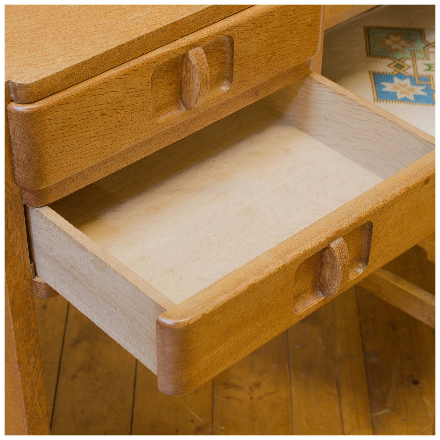 Gordon Russell Arts & Crafts Cotswold School 'Ilmington' Oak Dressing Table