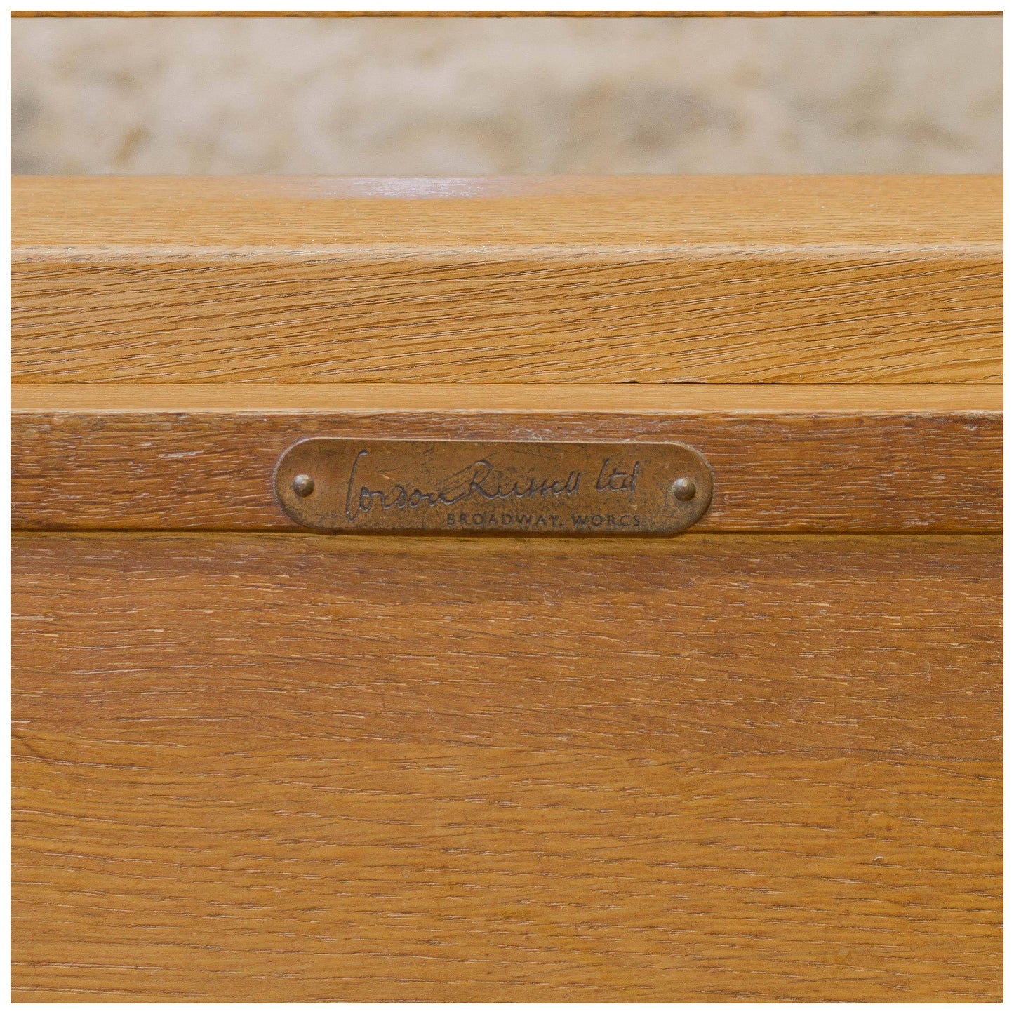 Gordon Russell Arts & Crafts Cotswold School 'Ilmington' Oak Dressing Table
