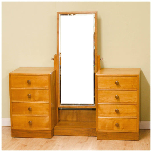 Gordon Russell Arts & Crafts Cherrywood 'Evenlode' Dressing Chest