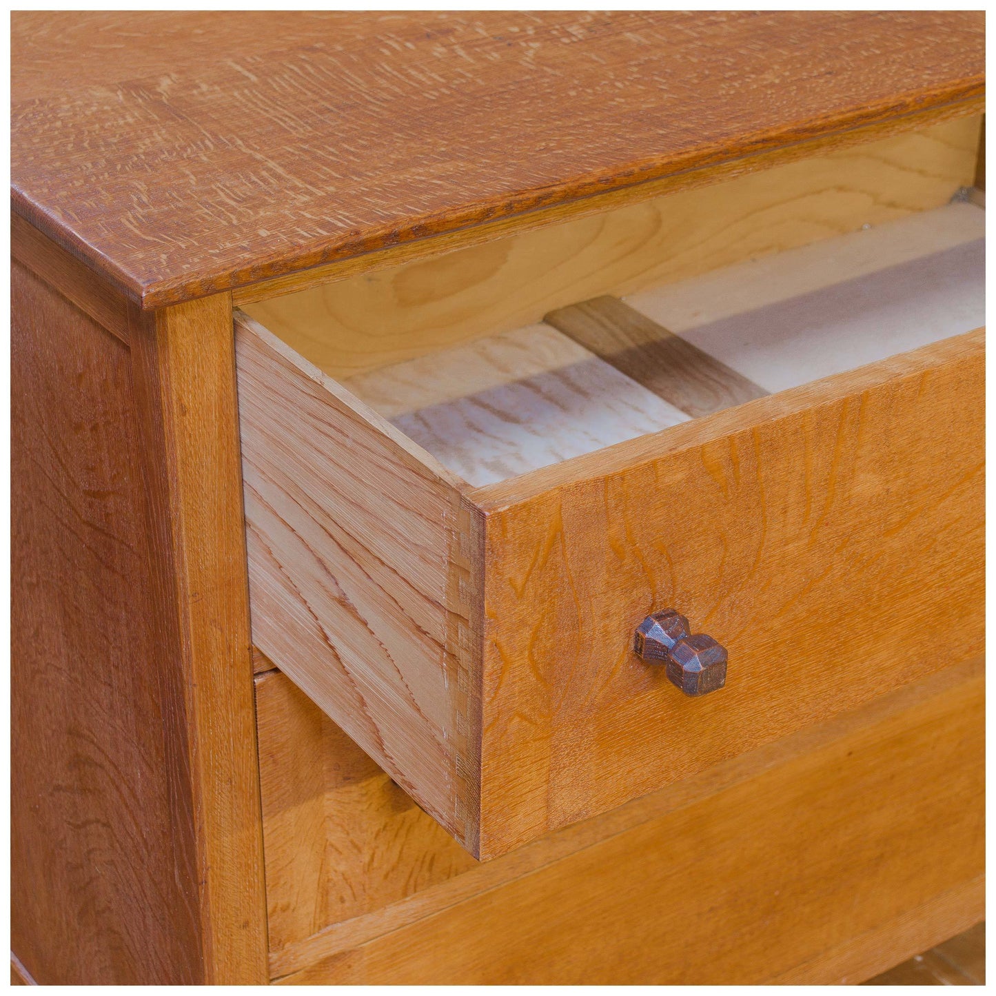 Gordon Russell Arts & Crafts Cotswold School Coxwell Oak Chest of Drawers 1929