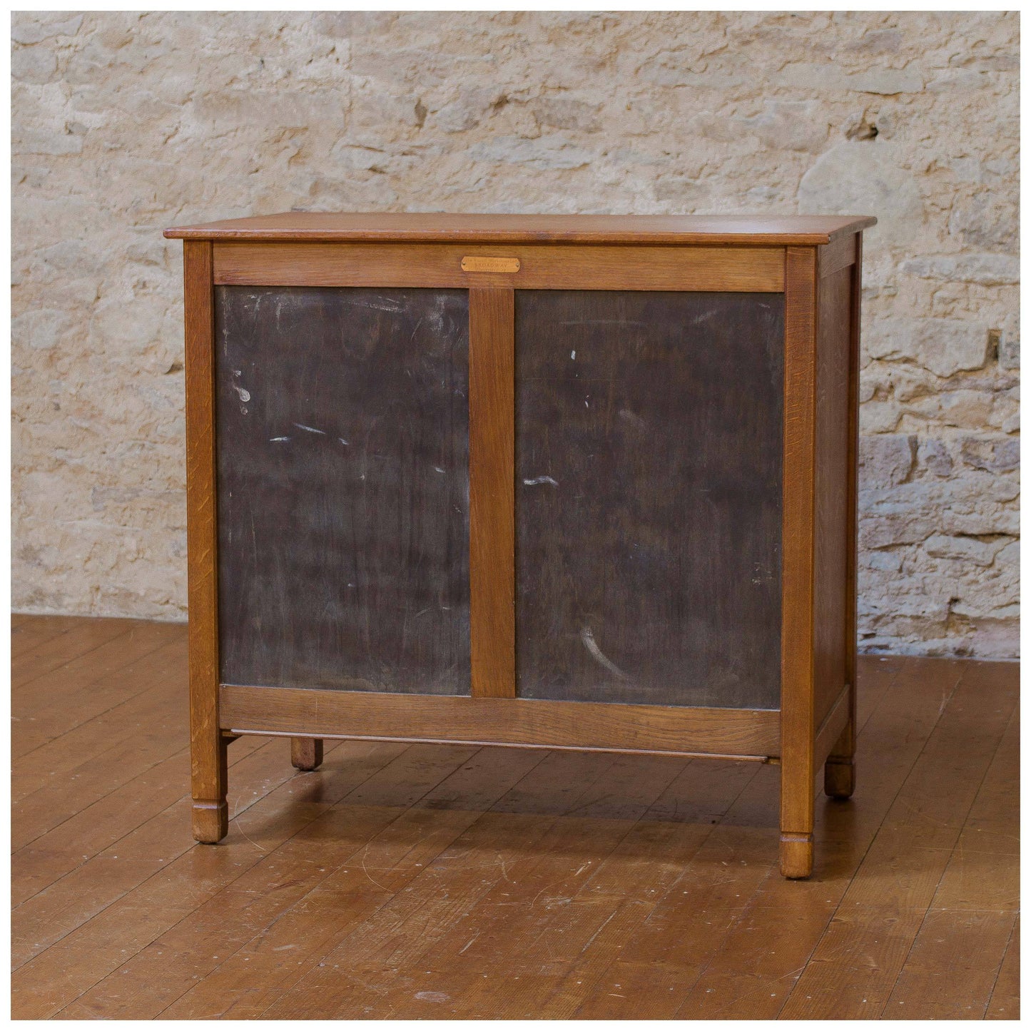 Gordon Russell Arts & Crafts Cotswold School Coxwell Oak Chest of Drawers 1929