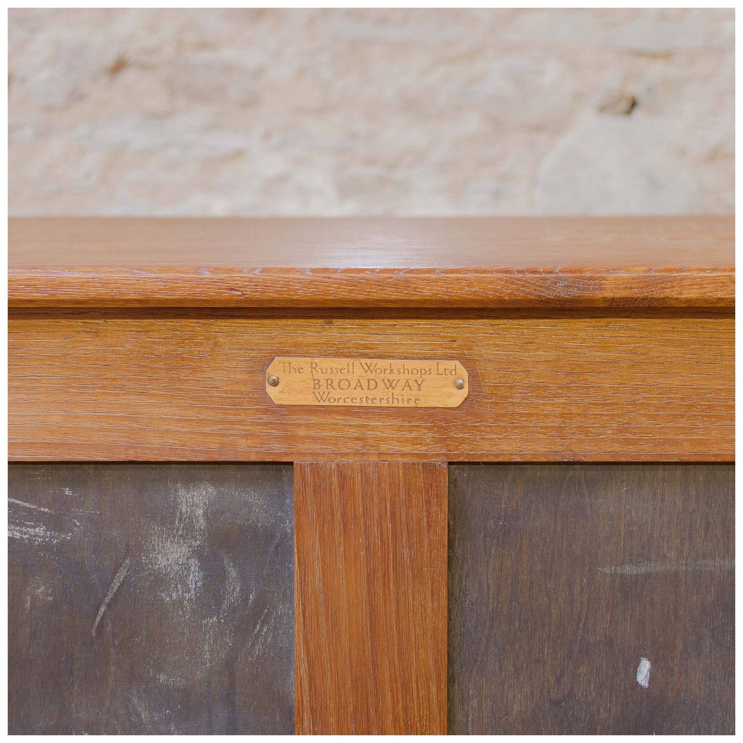 Gordon Russell Arts & Crafts Cotswold School Coxwell Oak Chest of Drawers 1929