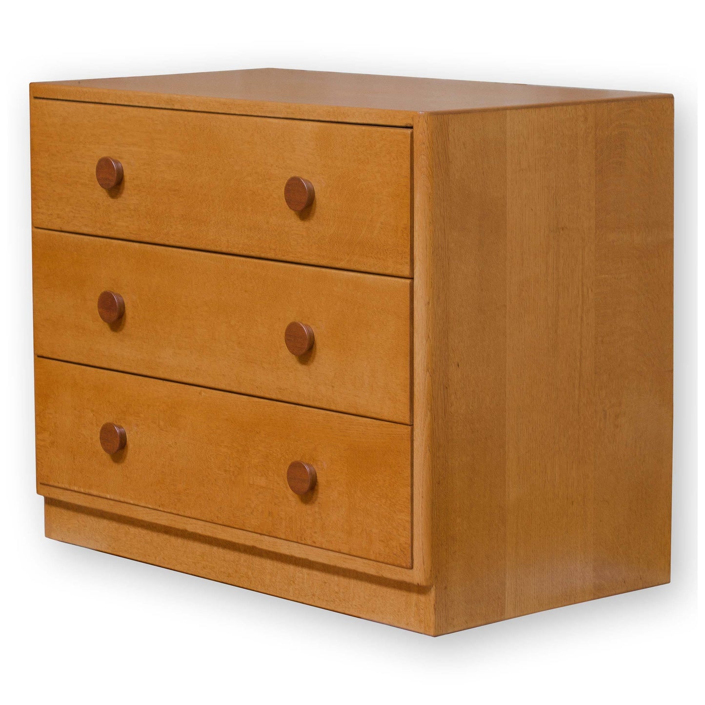 Gordon Russell Arts & Crafts Cotswold School English Oak Chest of Drawers c. 1935