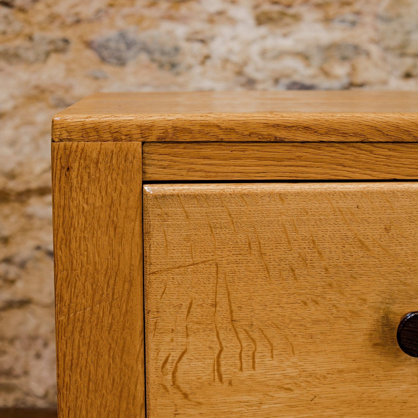 Gordon Russell Arts & Crafts Cotswold School English Oak Chest of Drawers c. 1935