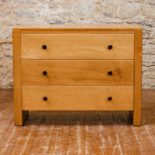 Gordon Russell Arts & Crafts Cotswold School English Oak Chest of Drawers c. 1935