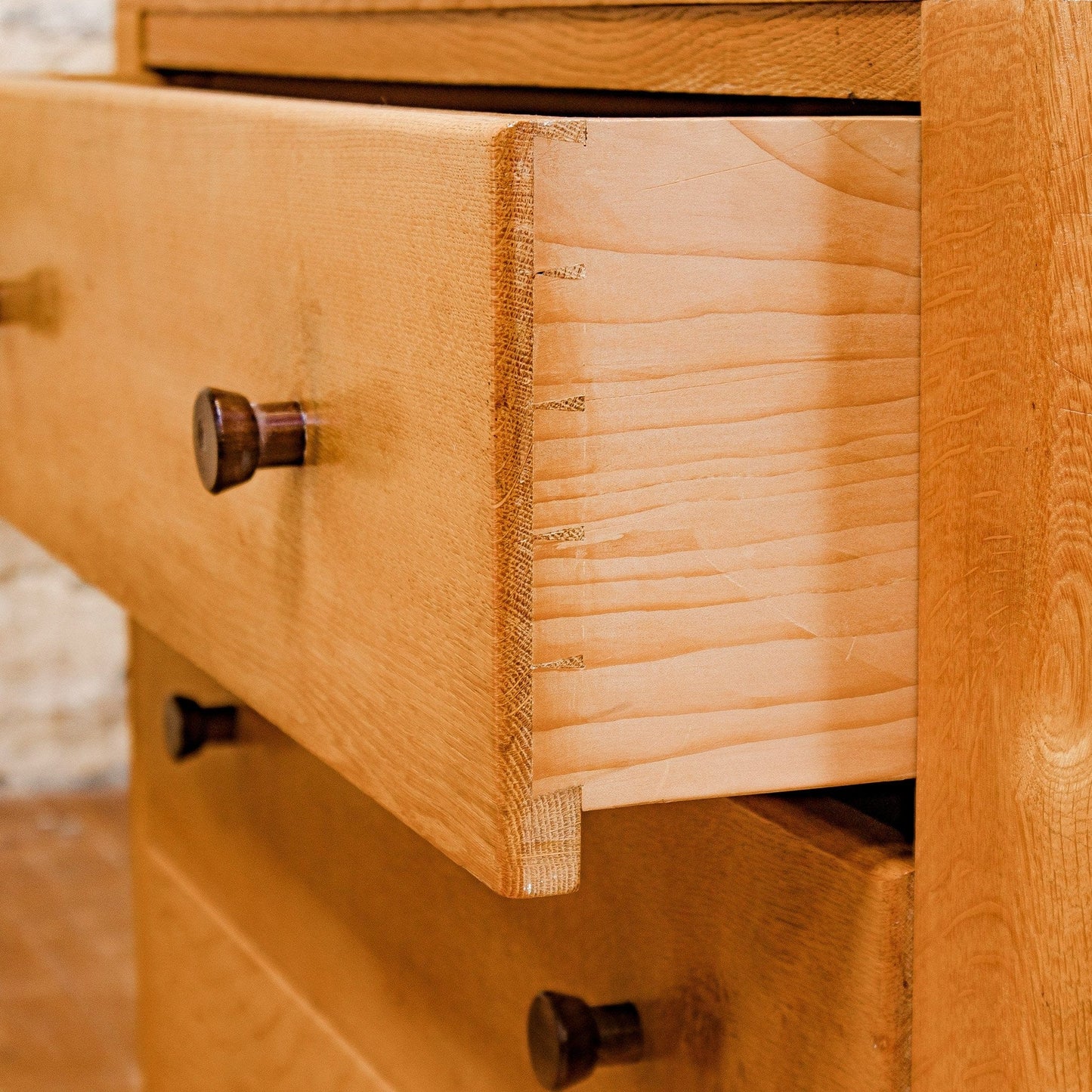 Gordon Russell Arts & Crafts Cotswold School English Oak Chest of Drawers c. 1935