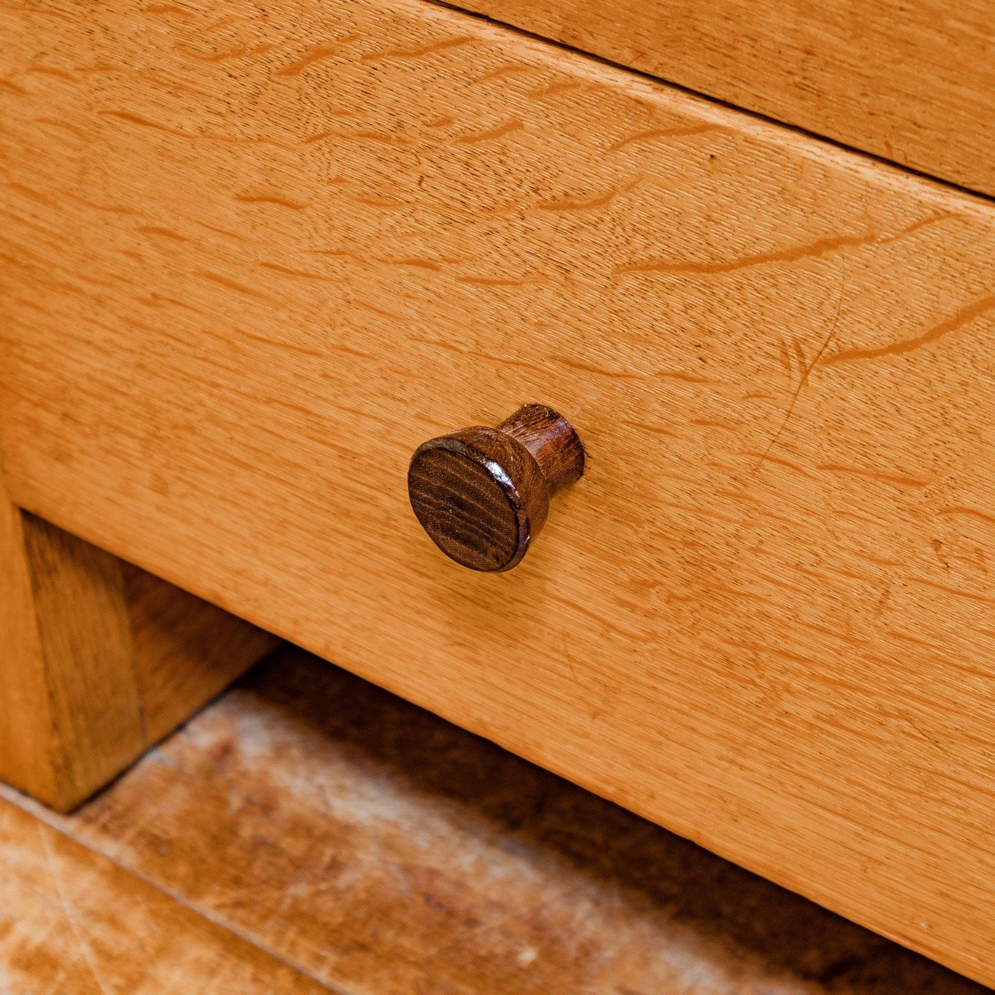 Gordon Russell Arts & Crafts Cotswold School English Oak Chest of Drawers c. 1935