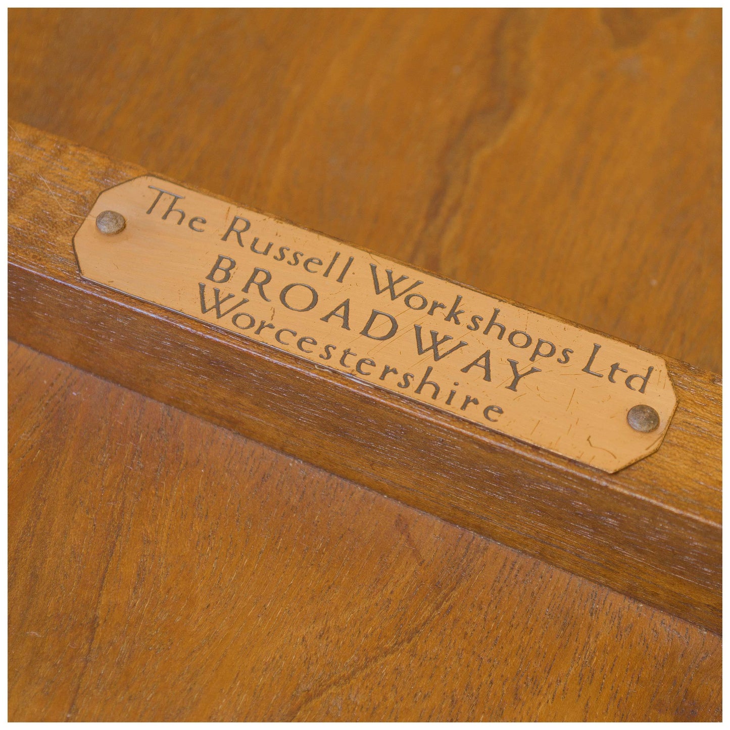 Gordon Russell Arts & Crafts Cotswold School 'Gunstock' Coffee Table