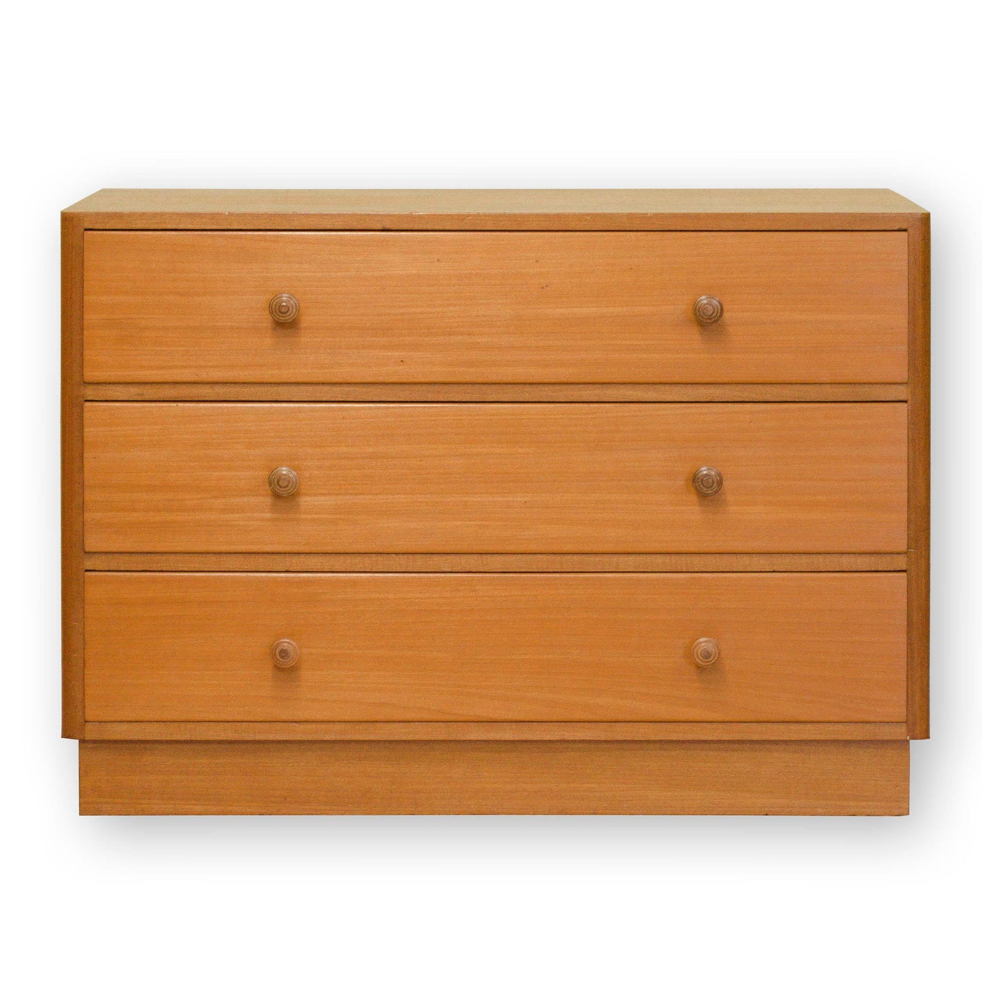 Gordon Russell Cotswold School Arts Crafts Walnut Chest of Drawers