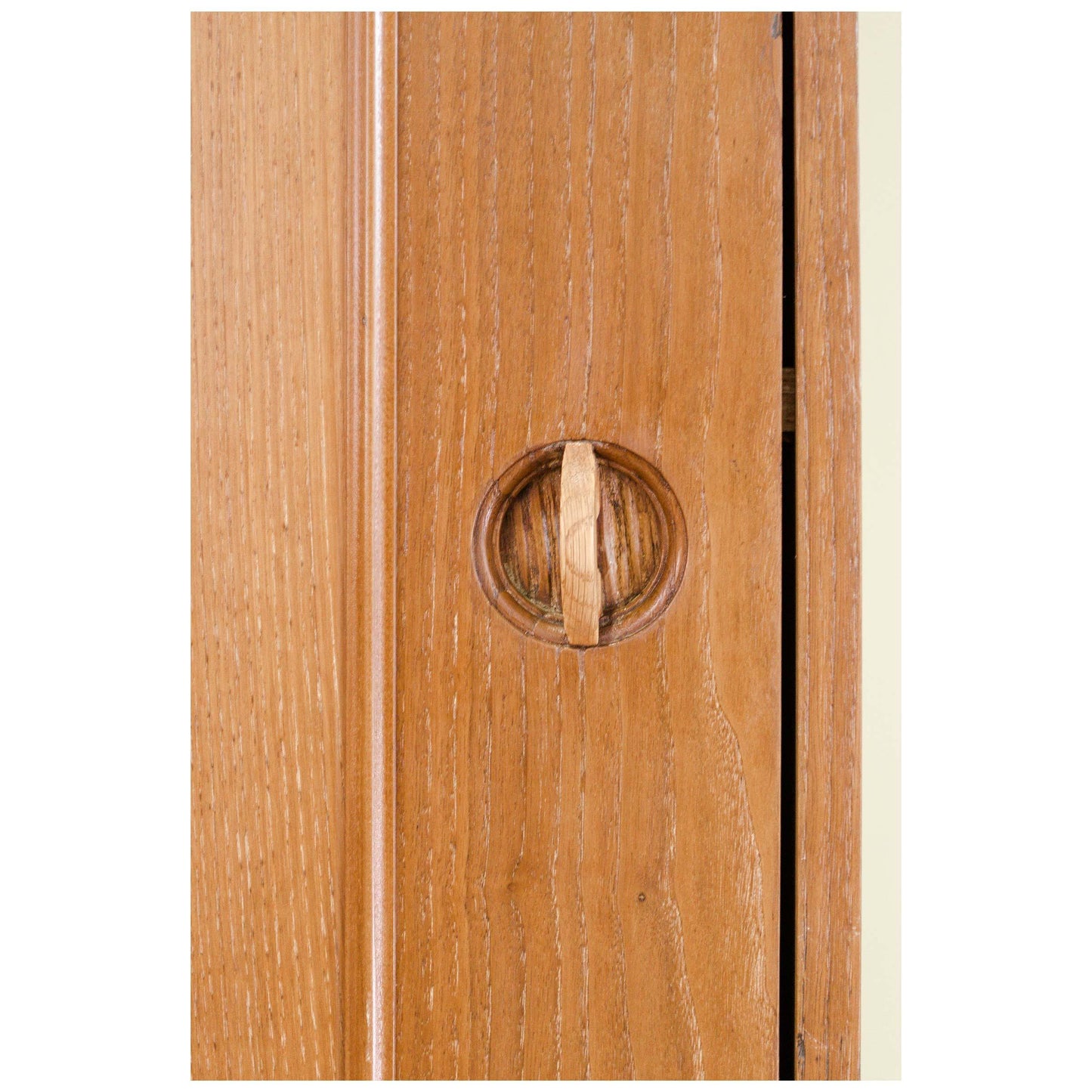 Heal and Co (Ambrose Heal) Ambrose Heal Rare Arts and Crafts Sweet Chestnut Single Door Wardrobe C. 1905
