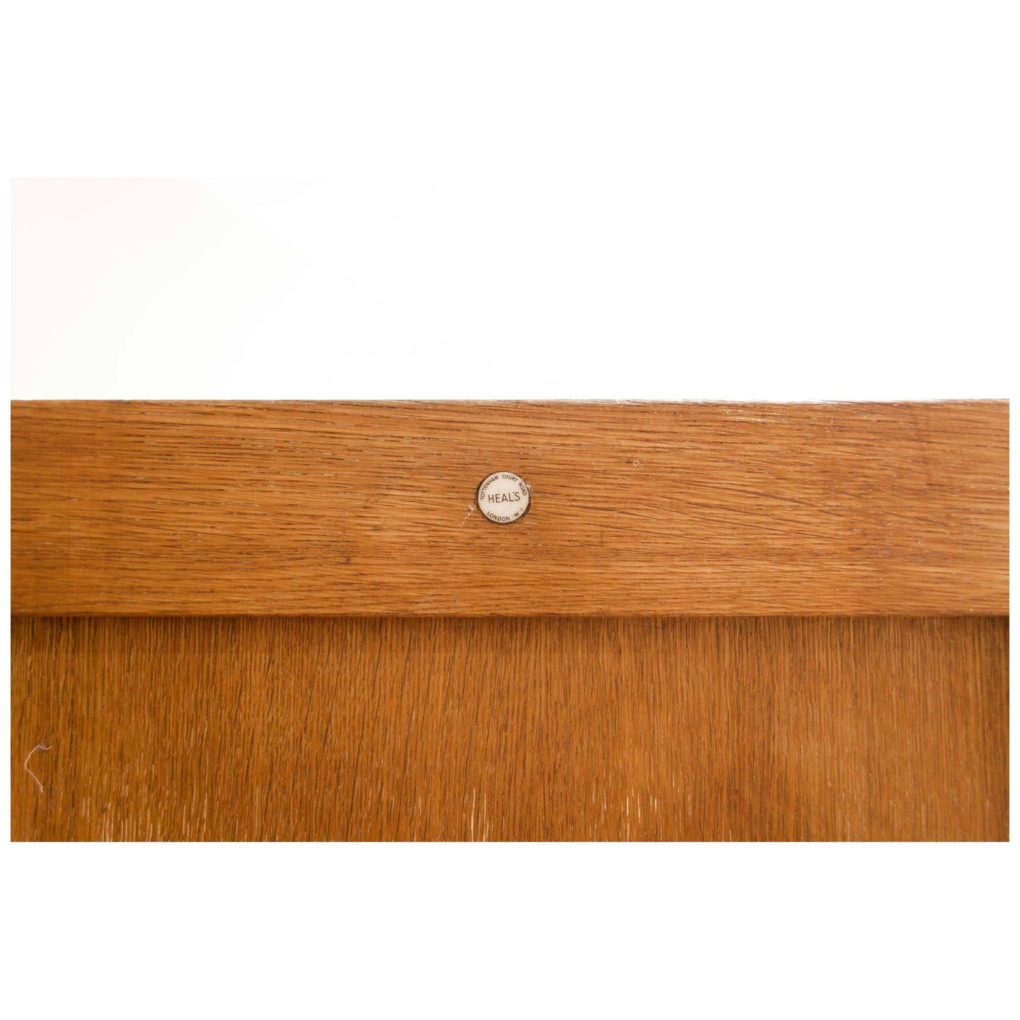 Heal and Co (Ambrose Heal) Heal and Co Arts and Crafts Antique Oak Wardrobe C. 1930 c. 1930