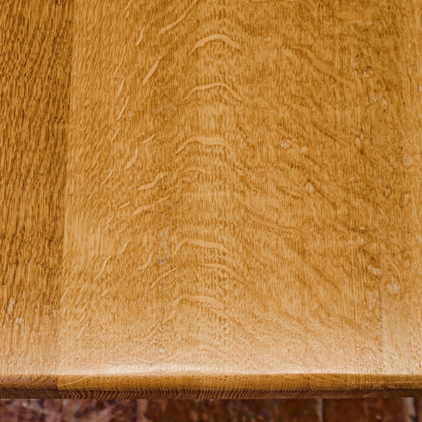 Horace 'Knightman' Knight Arts & Crafts Yorkshire School Oak Dining Table