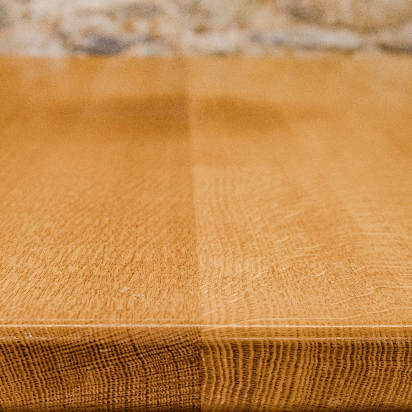 Horace 'Knightman' Knight Arts & Crafts Yorkshire School Oak Dining Table