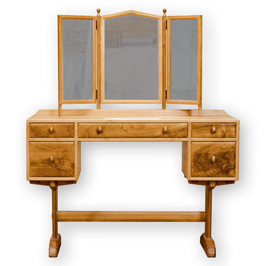 Hugh Birkett (Ex-Oliver Morel) Arts & Crafts Cotswold School Dressing Table 1955
