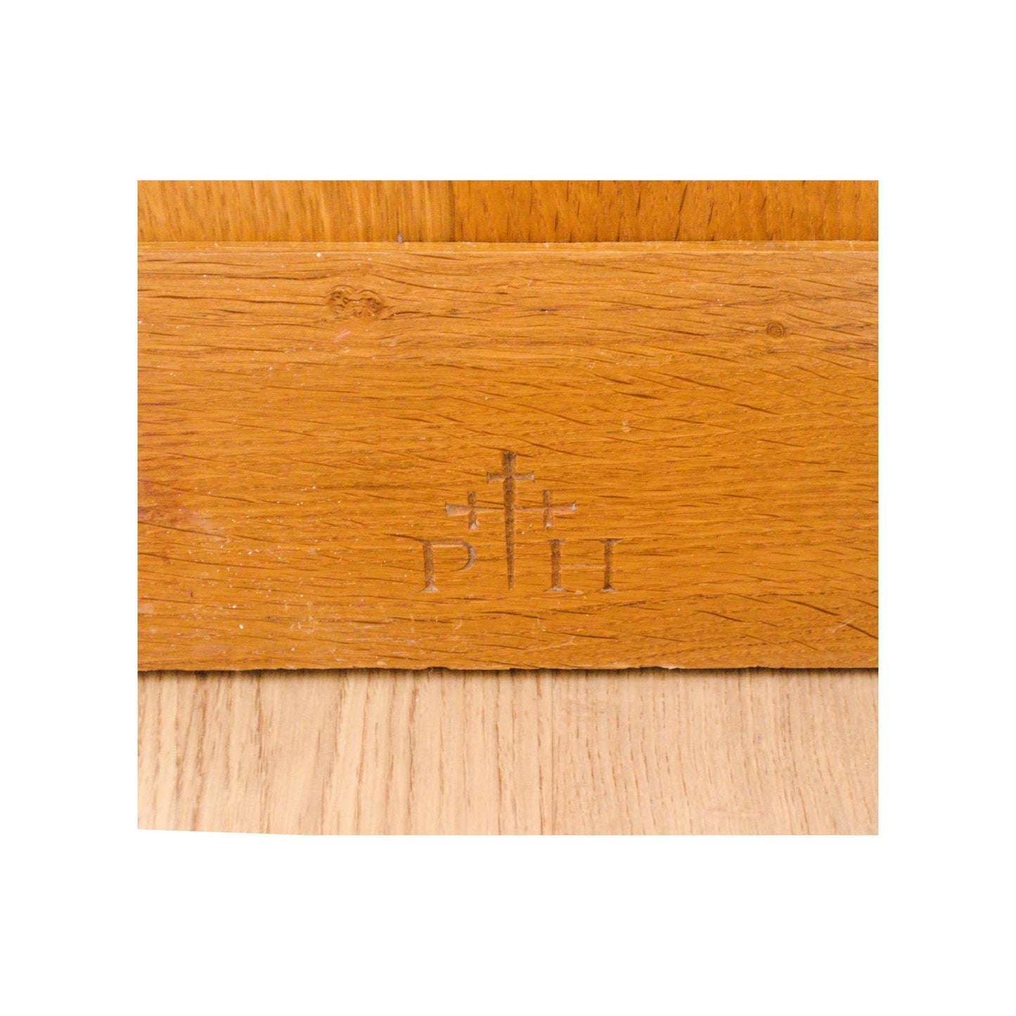 Peter Hall Peter Hall Arts and Crafts Handmade Contemporary Oak Bookcase