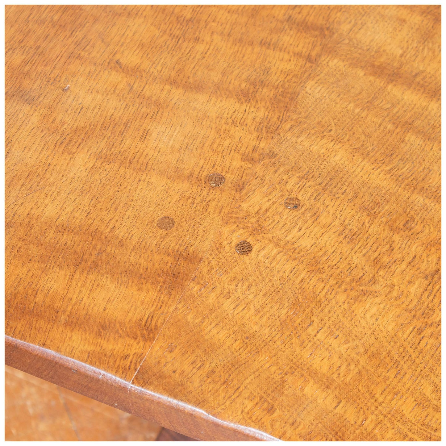 Rabbitman, Ex-Mouseman Arts & Crafts Yorkshire School Oak Octagonal Dining Table