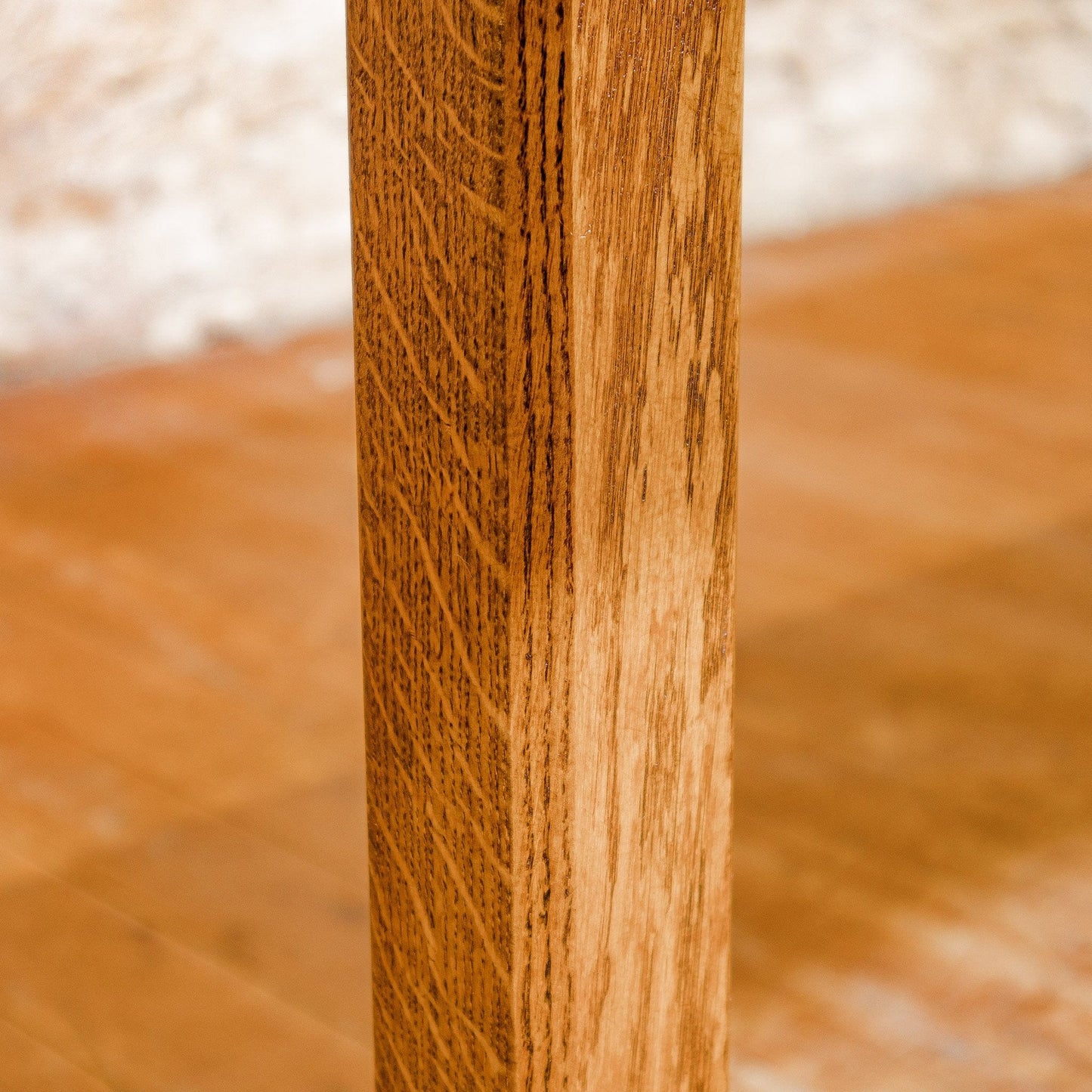Reynolds of Ludlow Arts & Crafts Cotswold School English Oak Dining Table c 1950