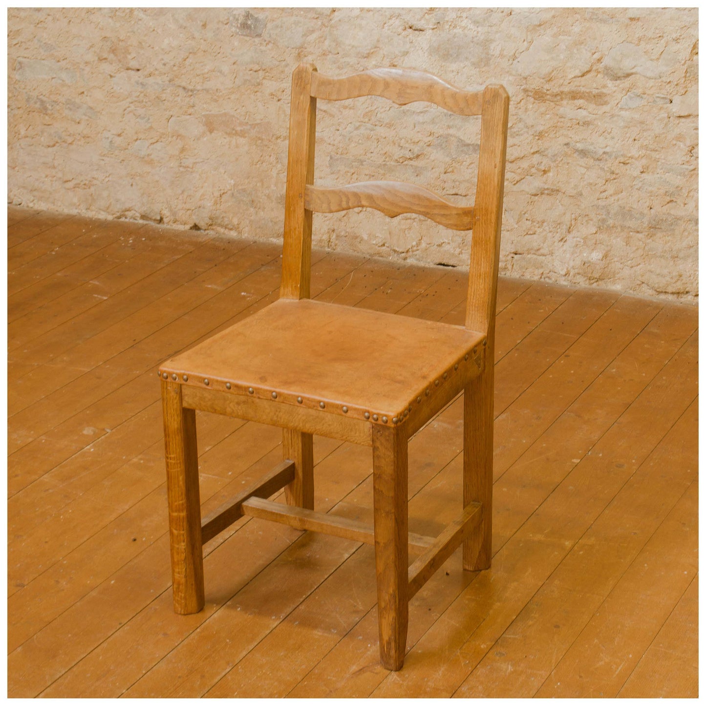 Robert Kingpost Ingham Arts & Crafts Yorkshire School English Oak English Chairs