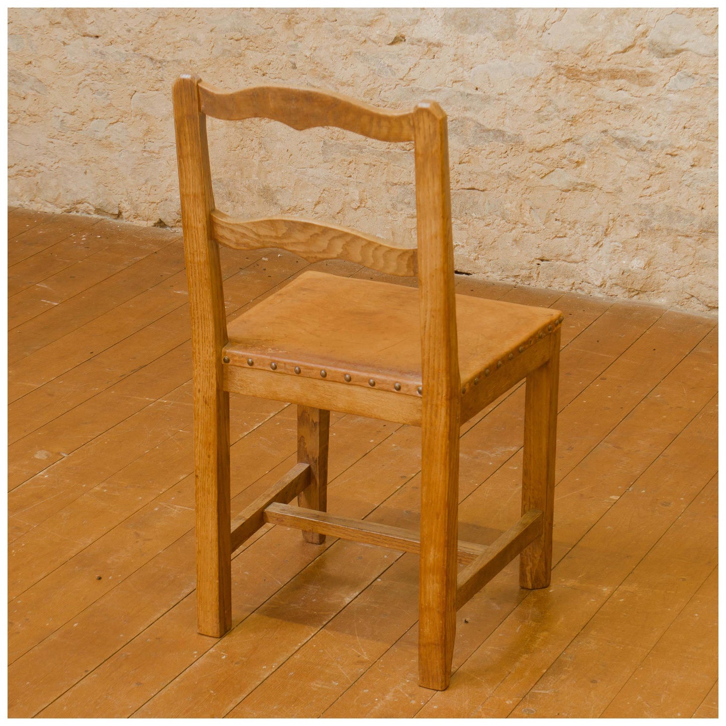 Robert Kingpost Ingham Arts & Crafts Yorkshire School English Oak English Chairs