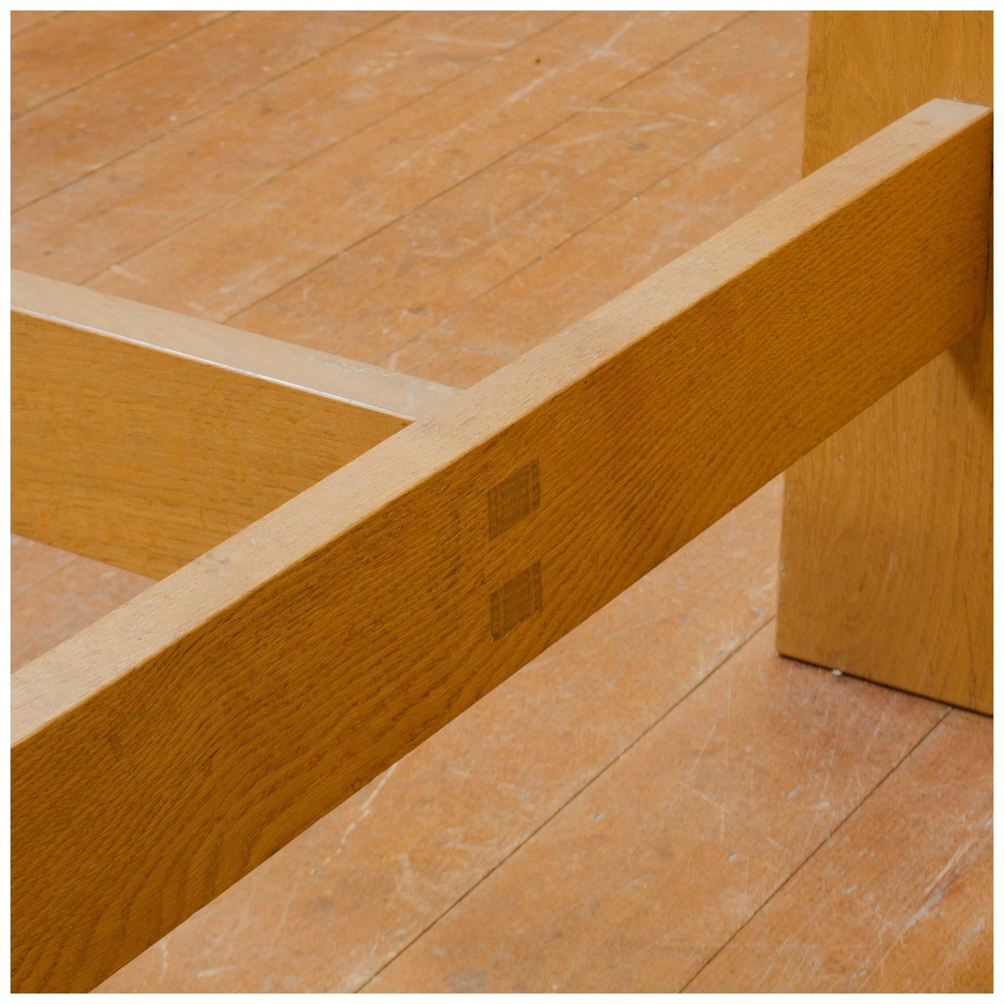 Rowena Lee Arts & Crafts Lakes School English Oak Oak Table 2005