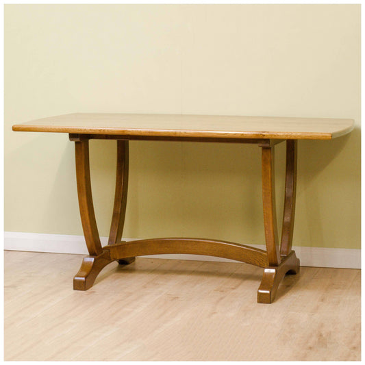 Seahorseman Michael Riley (Seahorseman) Yorkshire School Oak Handmade Dining Table