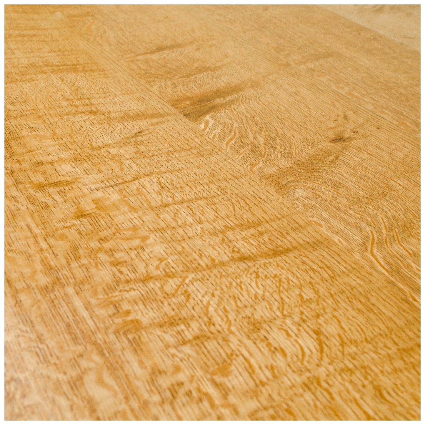 Seahorseman Michael Riley (Seahorseman) Yorkshire School Oak Handmade Dining Table