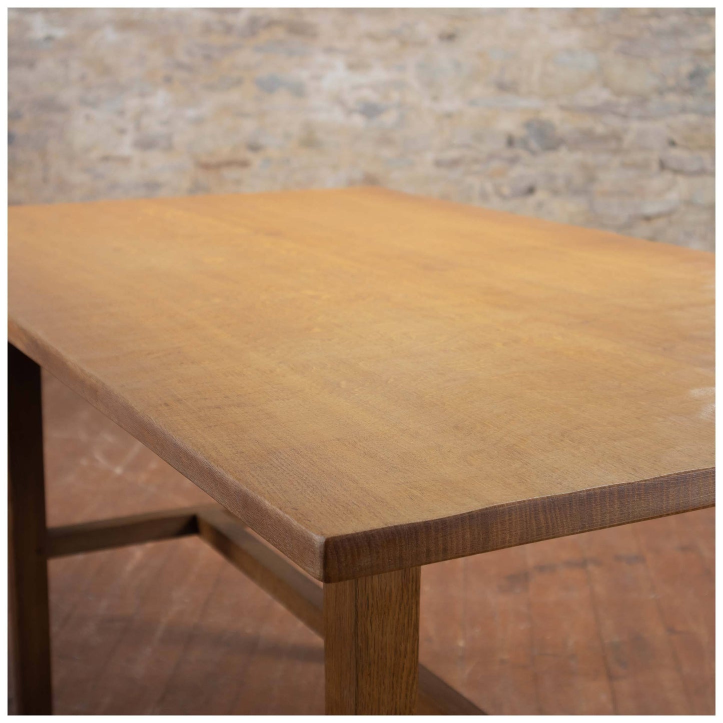 Squirrelman (Ex-Mouseman) Arts & Crafts Yorkshire School English Oak Dining Table