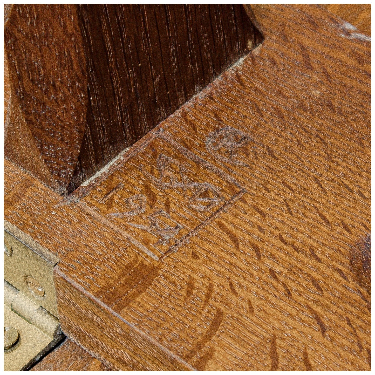 Stanley Webb Davies Arts & Crafts Lakes School English Oak Coffee Table