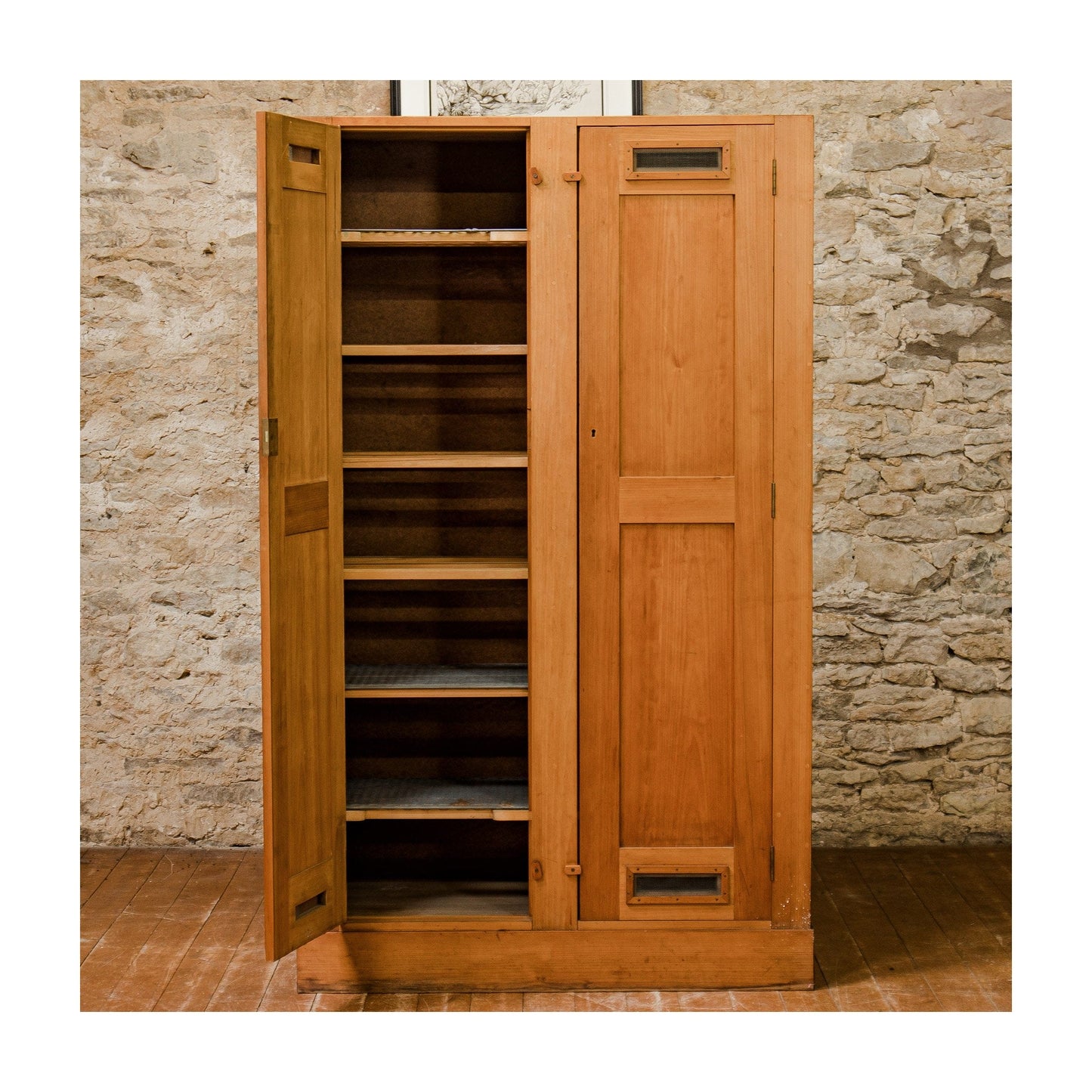 Stanley Webb Davies Arts & Crafts Lakes School Hall Cupboard or Larder