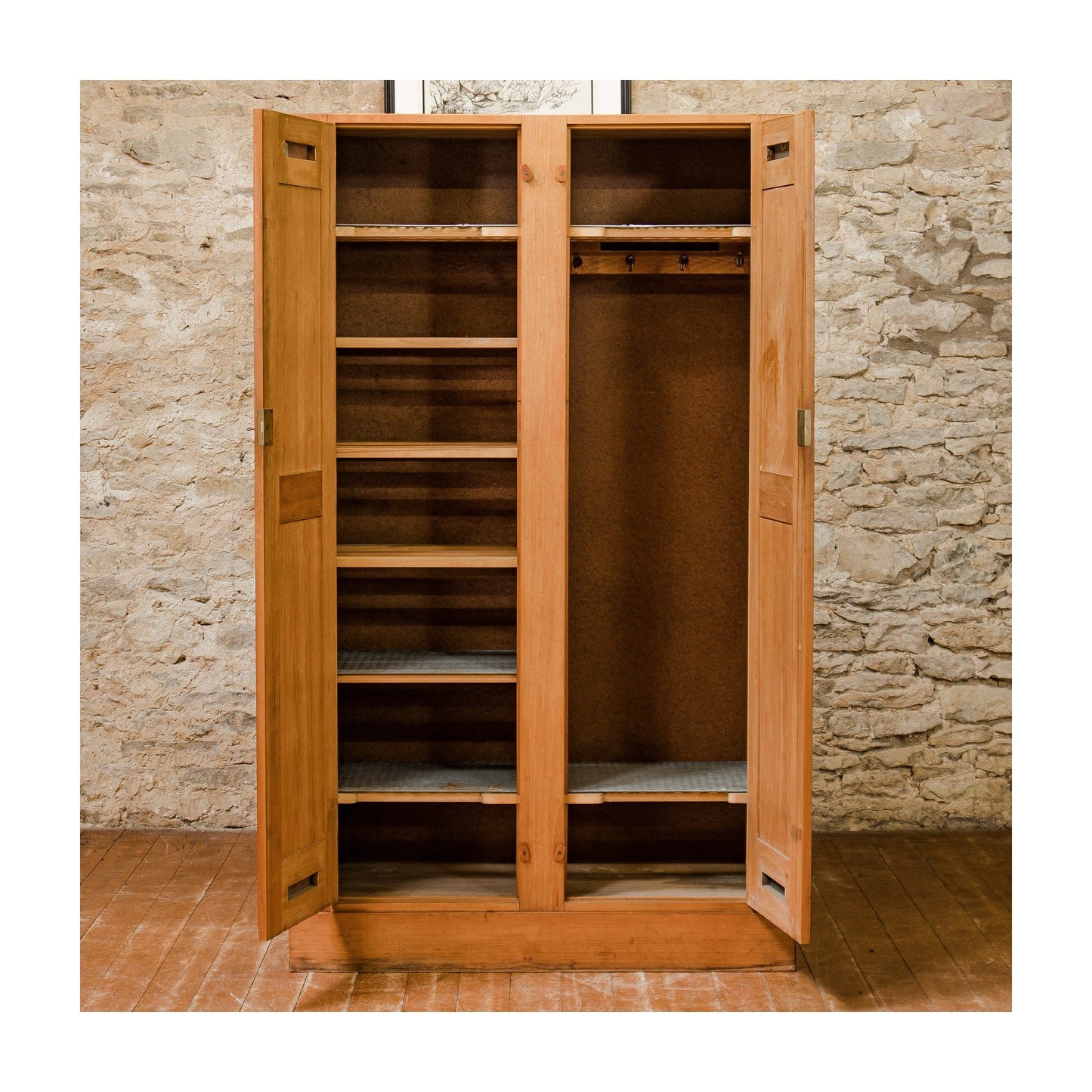 Stanley Webb Davies Arts & Crafts Lakes School Hall Cupboard or Larder