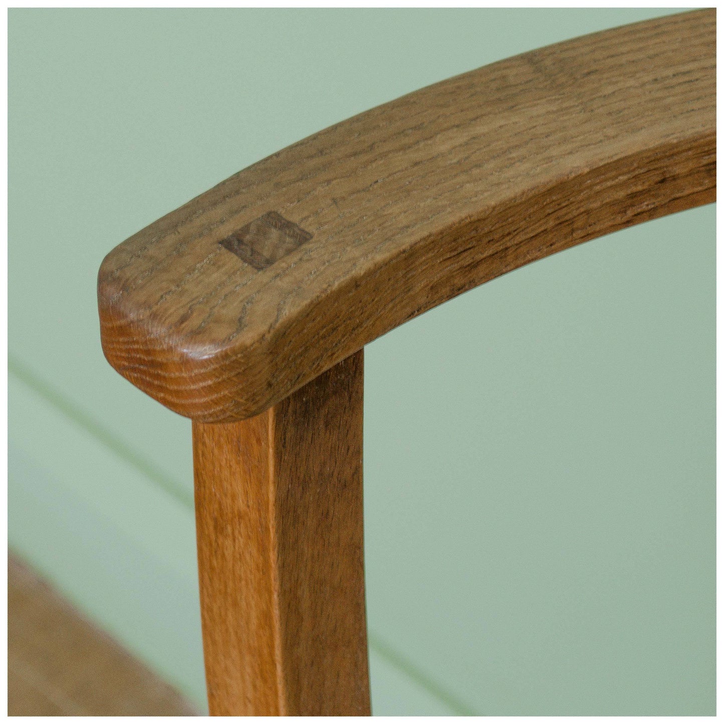 Stanley Webb Davies Arts & Crafts Oak Armchair/Tub Chair 1952
