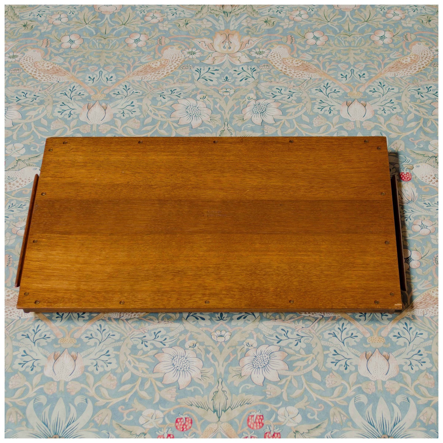 Tom Philipson (Arthur W. Simpson) Arts & Crafts Lakes School English Oak Tray