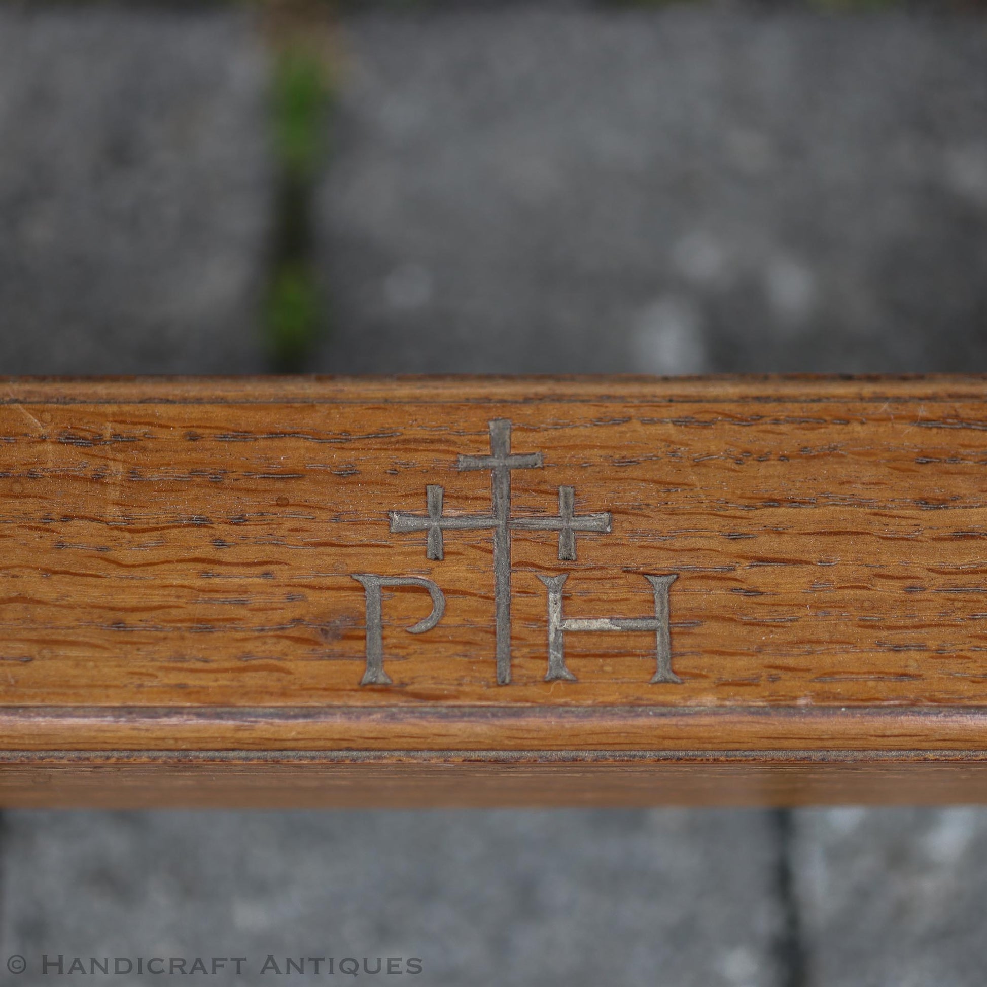 Peter Hall of Staveley Arts & Crafts Lakes School English Oak Dining Table 