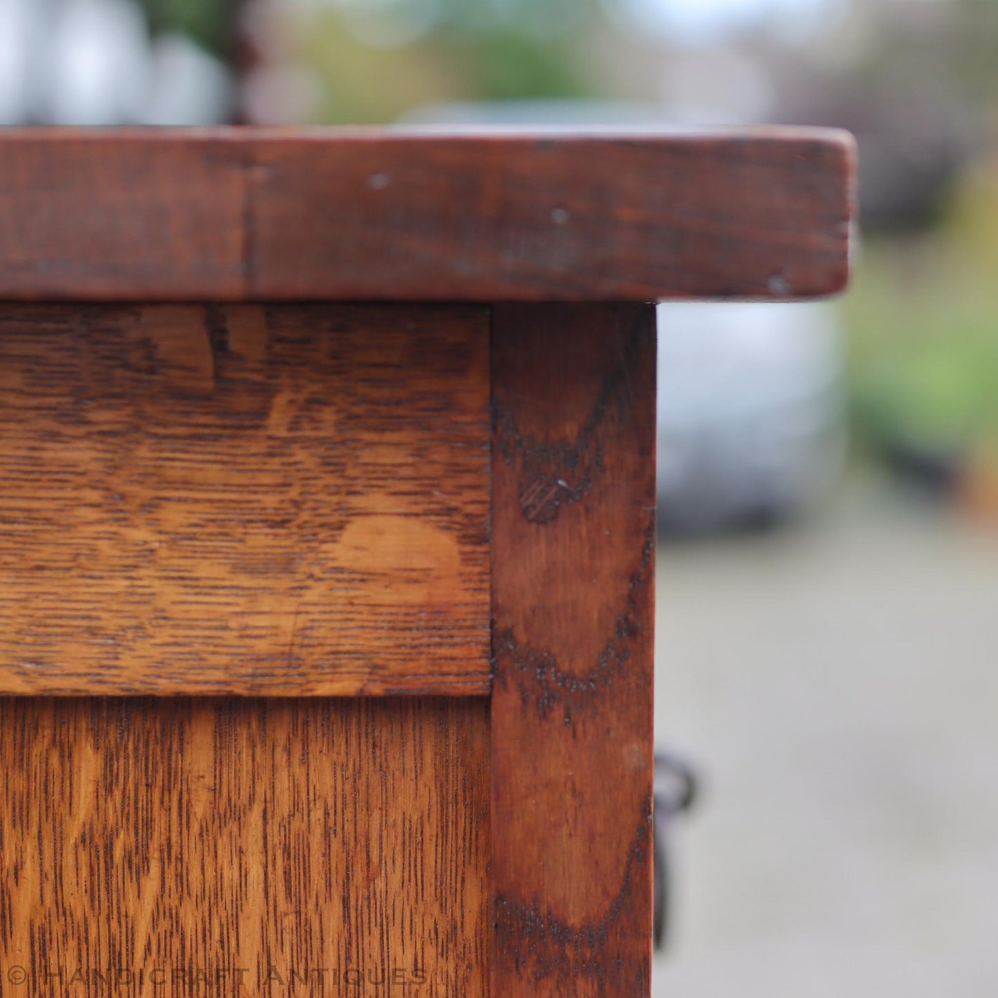 Liberty & Co Arts & Crafts Cotswold School English Oak ‘Lochleven’ Dresser