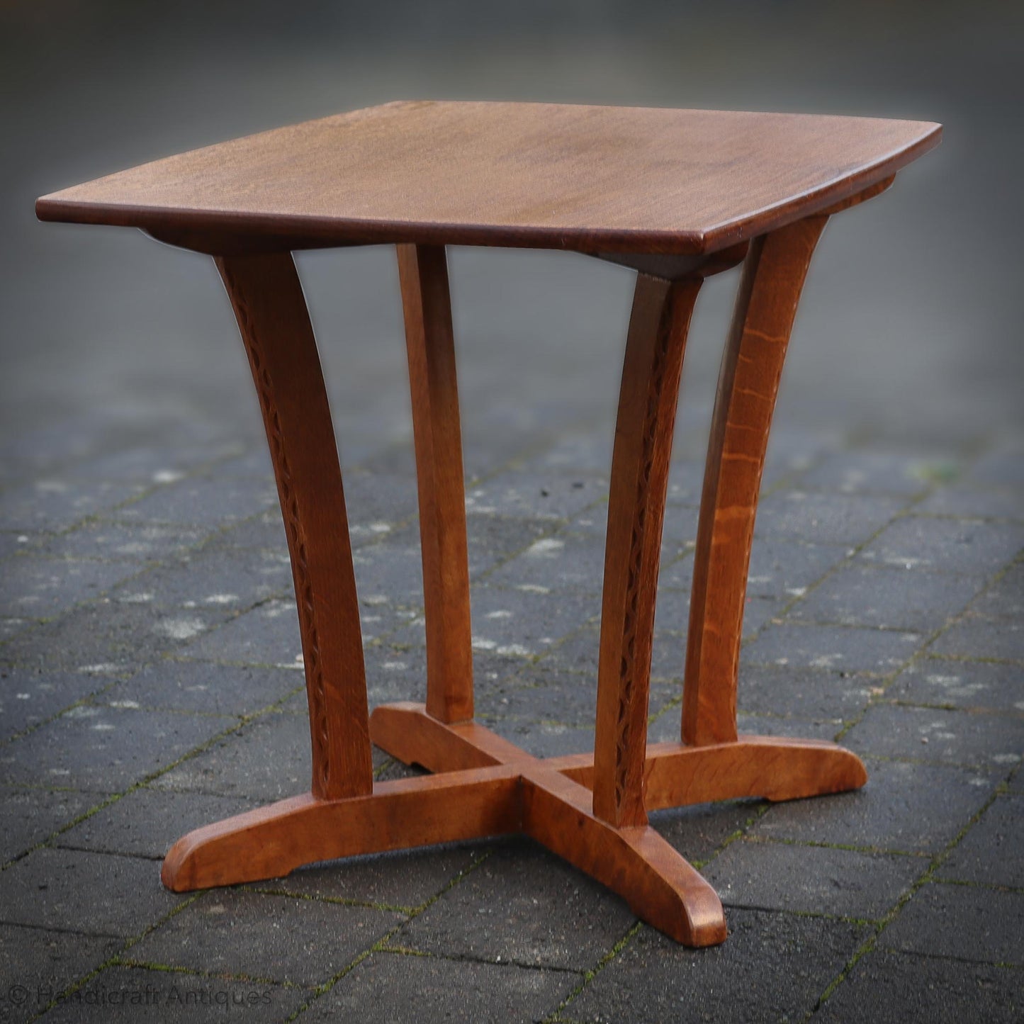 James Cleasby Dent [Ex-Stanley Webb Davies] Arts & Crafts Oak Table 