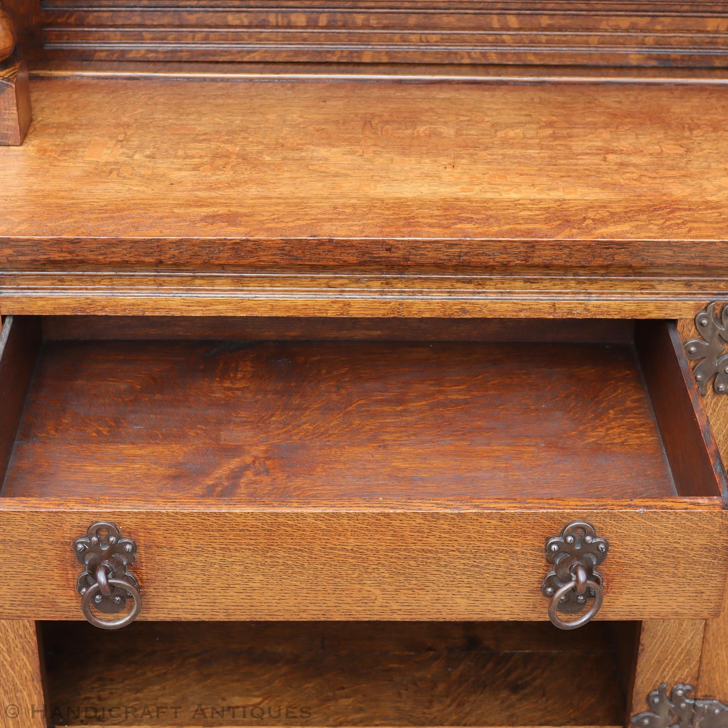 Liberty & Co Arts & Crafts Cotswold School English Oak ‘Lochleven’ Dresser