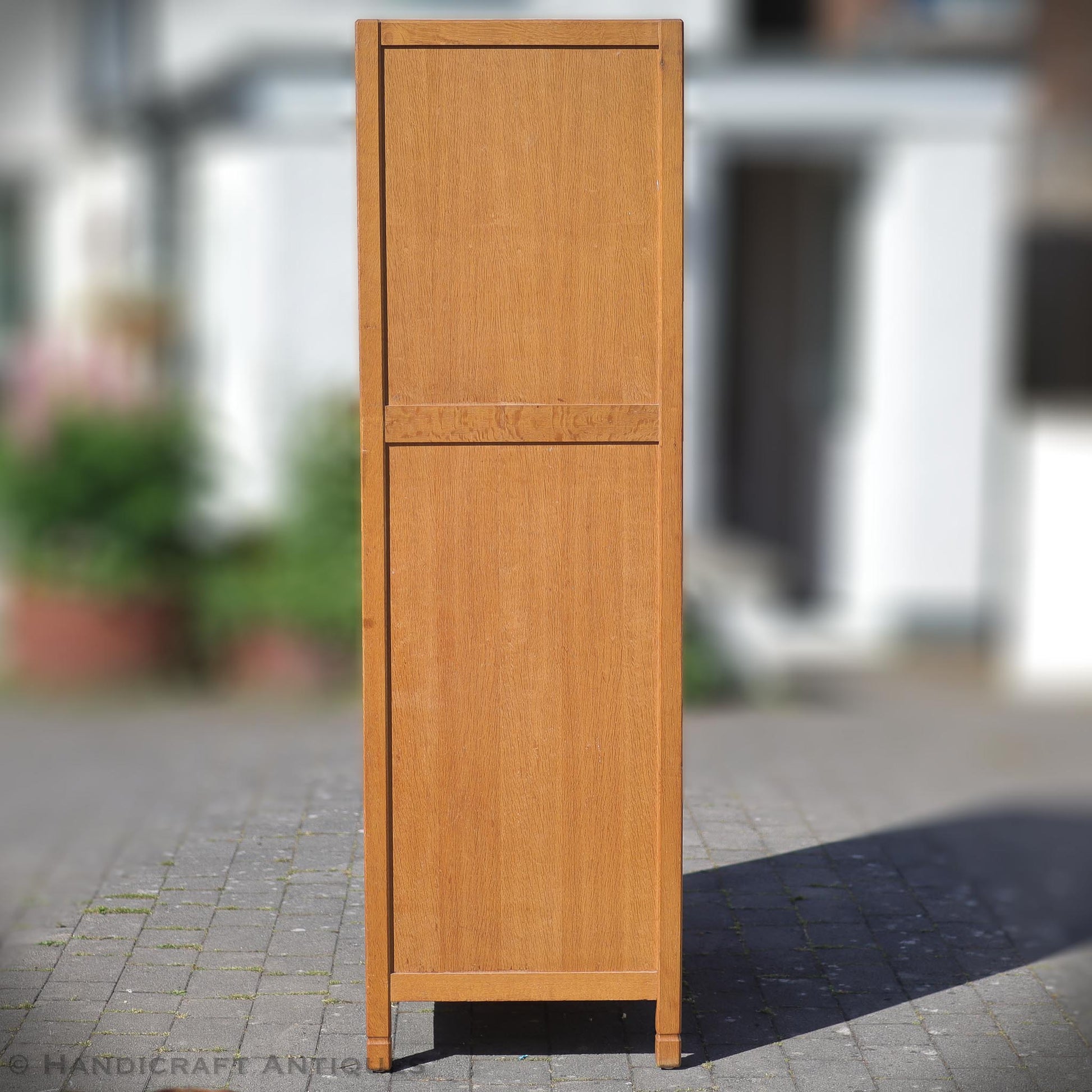 1920s Gordon Russell Arts & Crafts Cotswold School English Oak ‘Coxwell’ Wardrobe