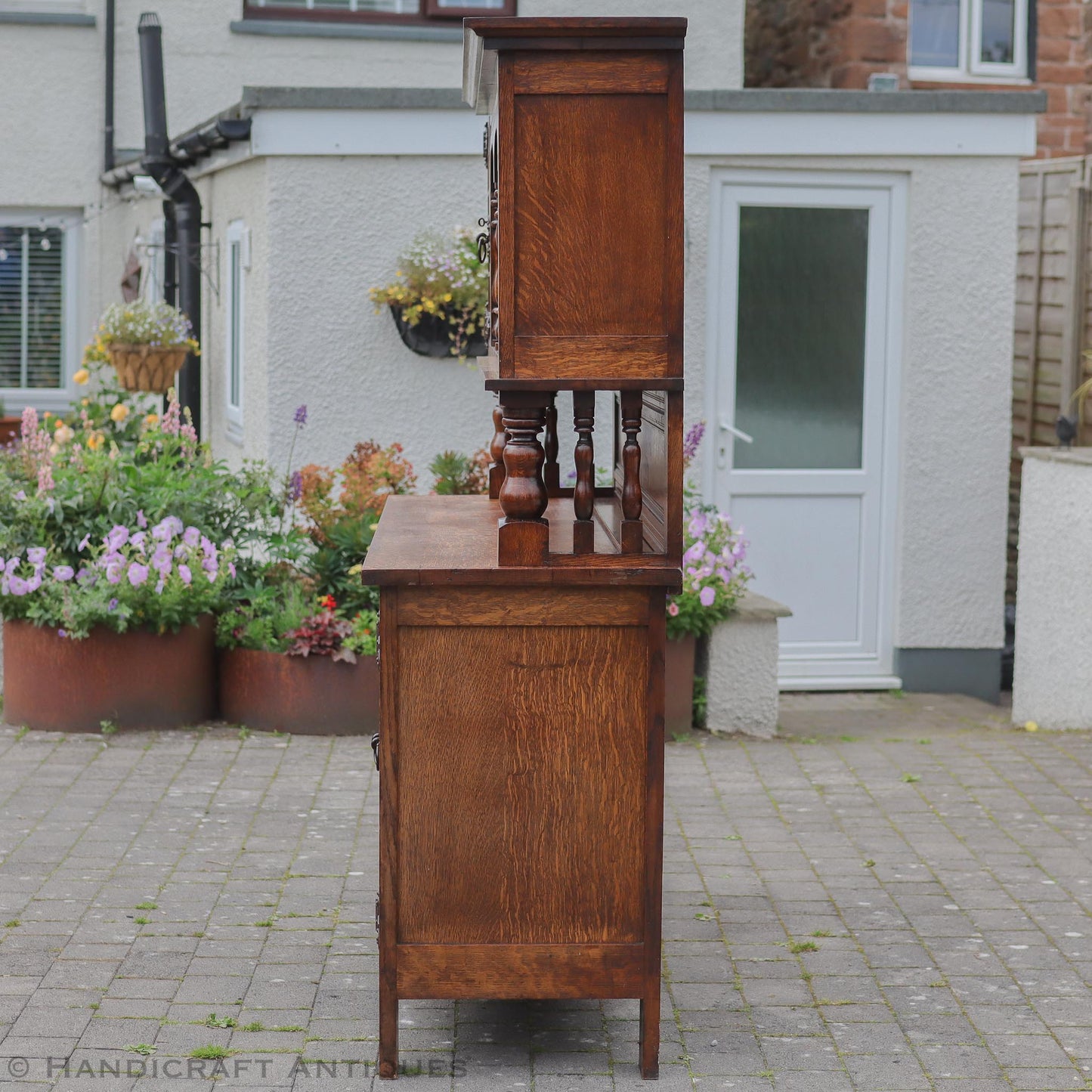 Liberty & Co Arts & Crafts Cotswold School English Oak ‘Lochleven’ Dresser