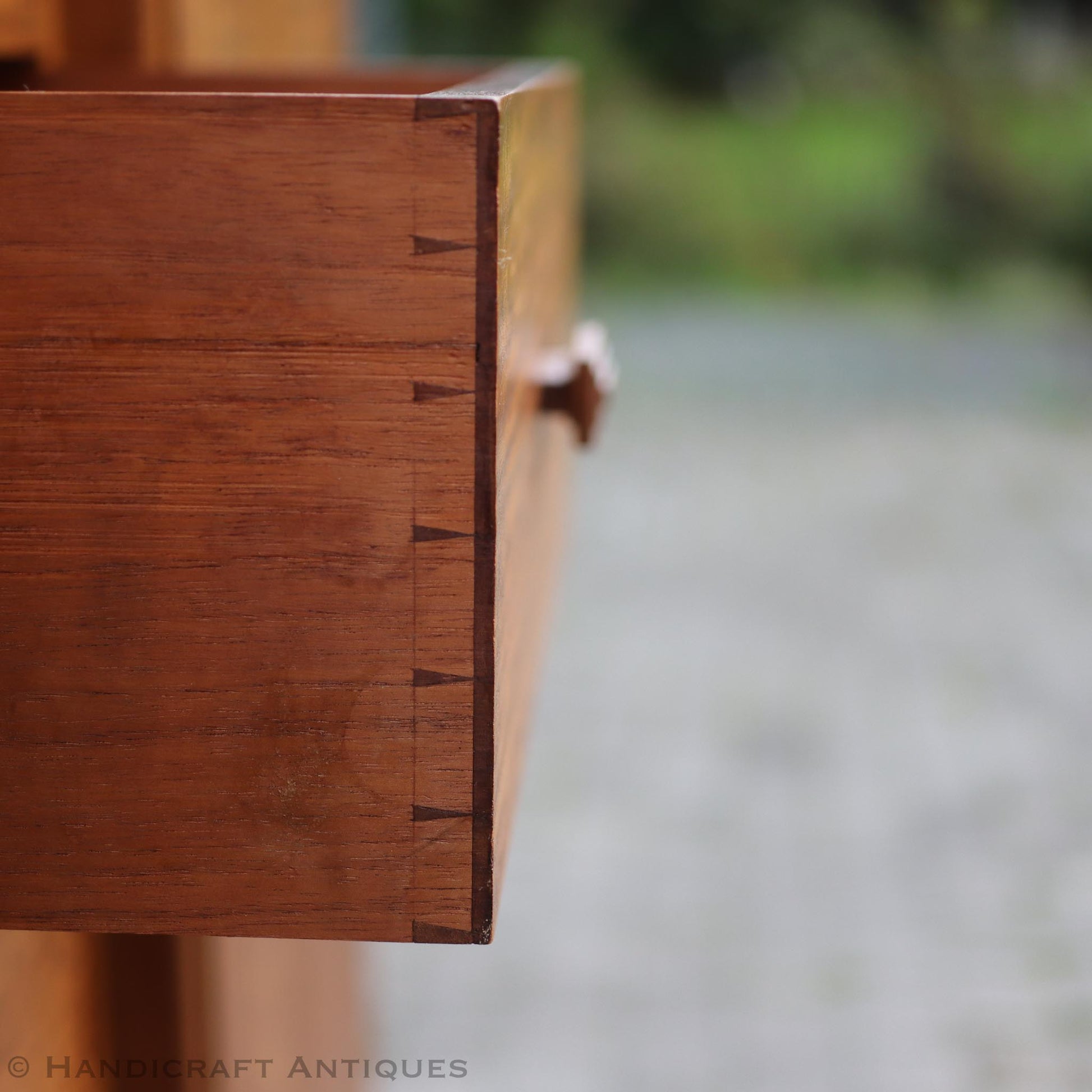 Betty Joel (Token Works) Arts & Crafts Cotswold School Walnut Wardrobe 